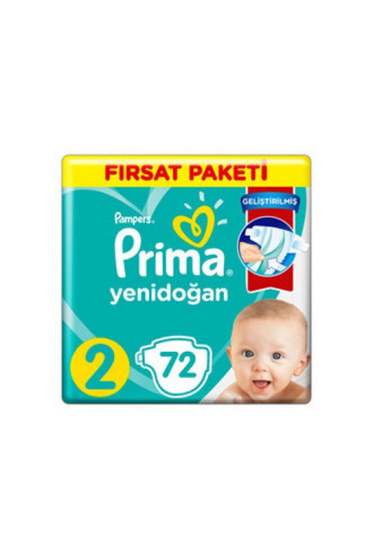 Prima Prıma Ab Fırsat Paketı 2 Beden 72Lı