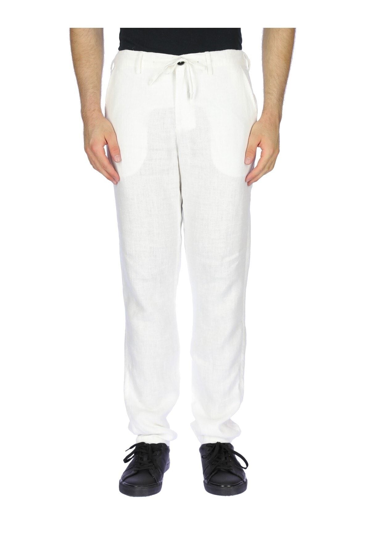 Ruck & Maul Erkek Pantolon 20y135 1000 - Beyaz