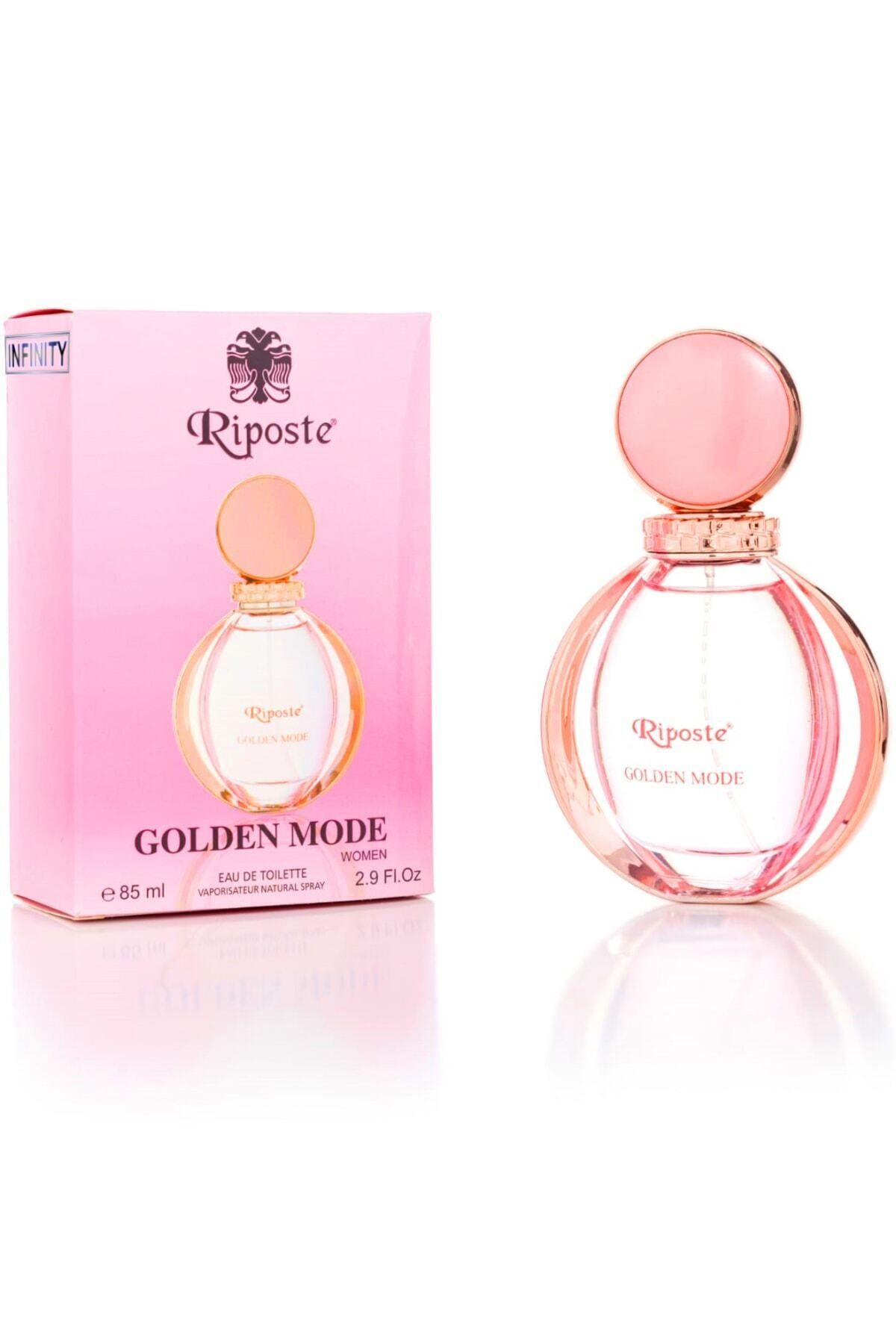 Riposte Golden Mode (ROSE GOLDEA) Edt 85ml Kadın Parfüm 9680655545786