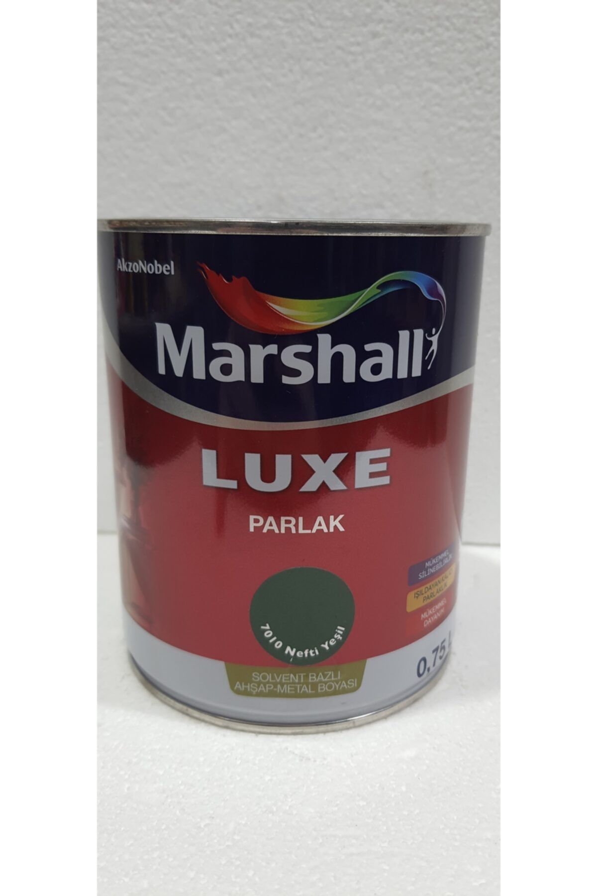 Marshall Luxe Yağlı Boya Nefti Yeşil 0,75 Lt