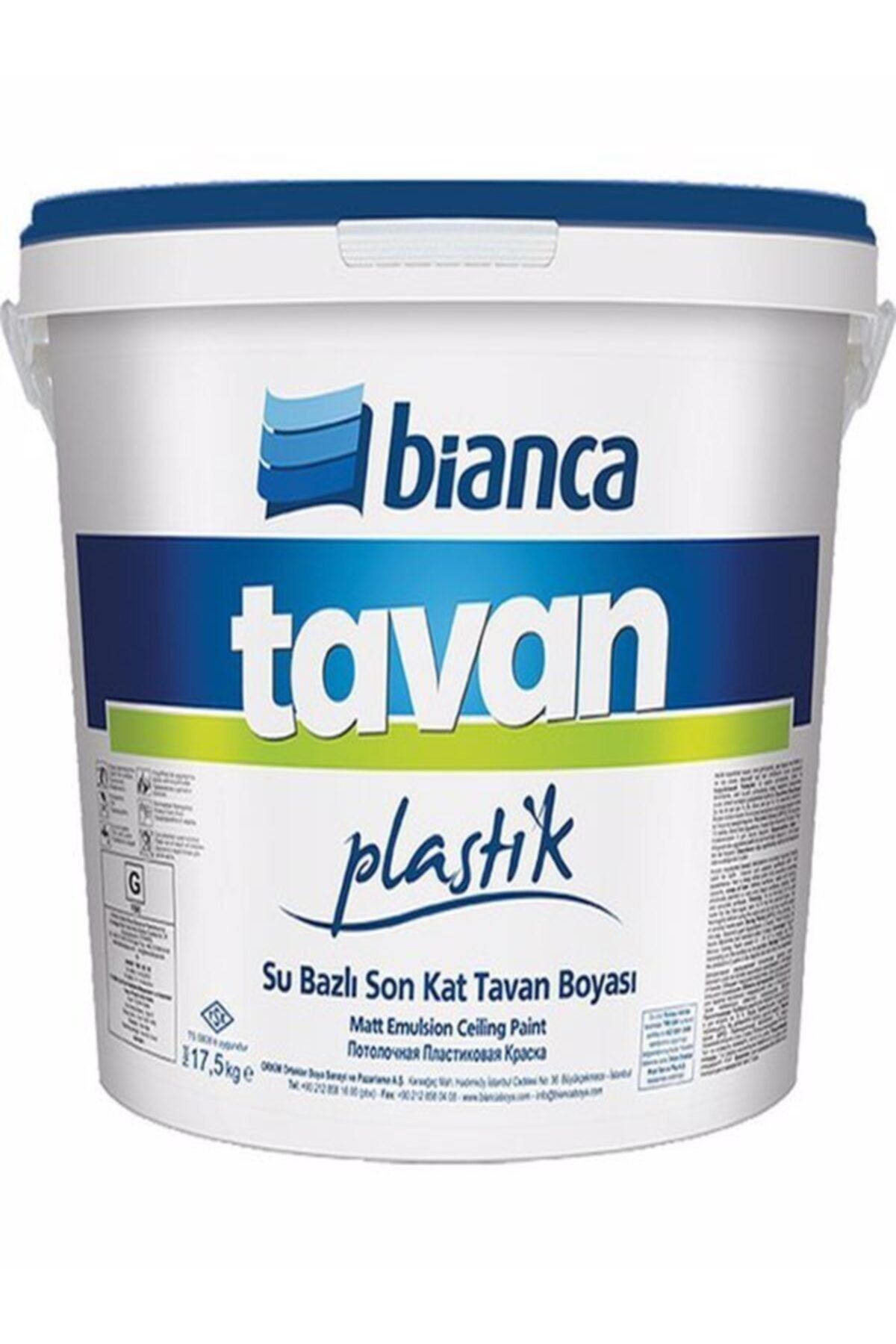 Bianca 3,5 Kg Plastik Tavan Boyası Parfüm Kokulu