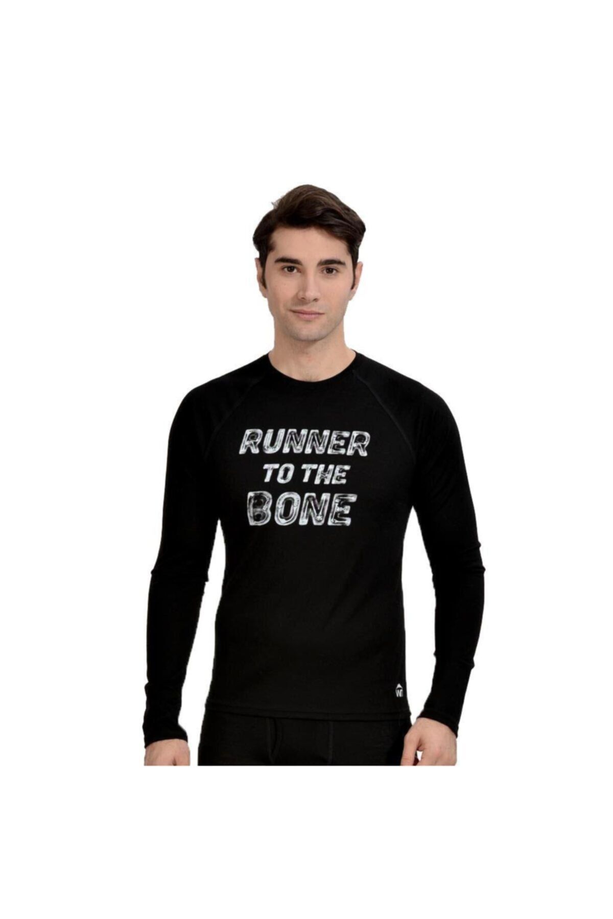 Woolnat Merino Yün Ultra Maraton Uzun Kol Erkek T-shirt