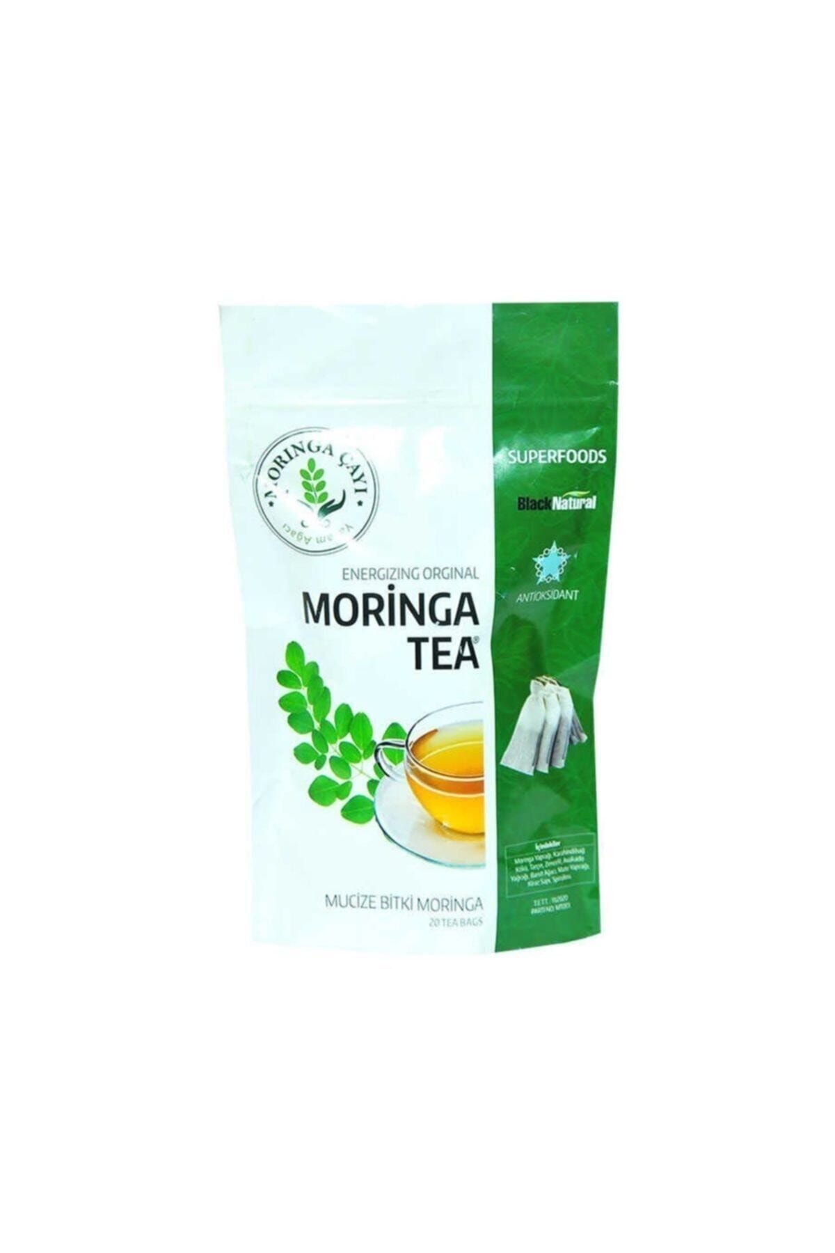 Black Natural Moringa Tea 5 Adet
