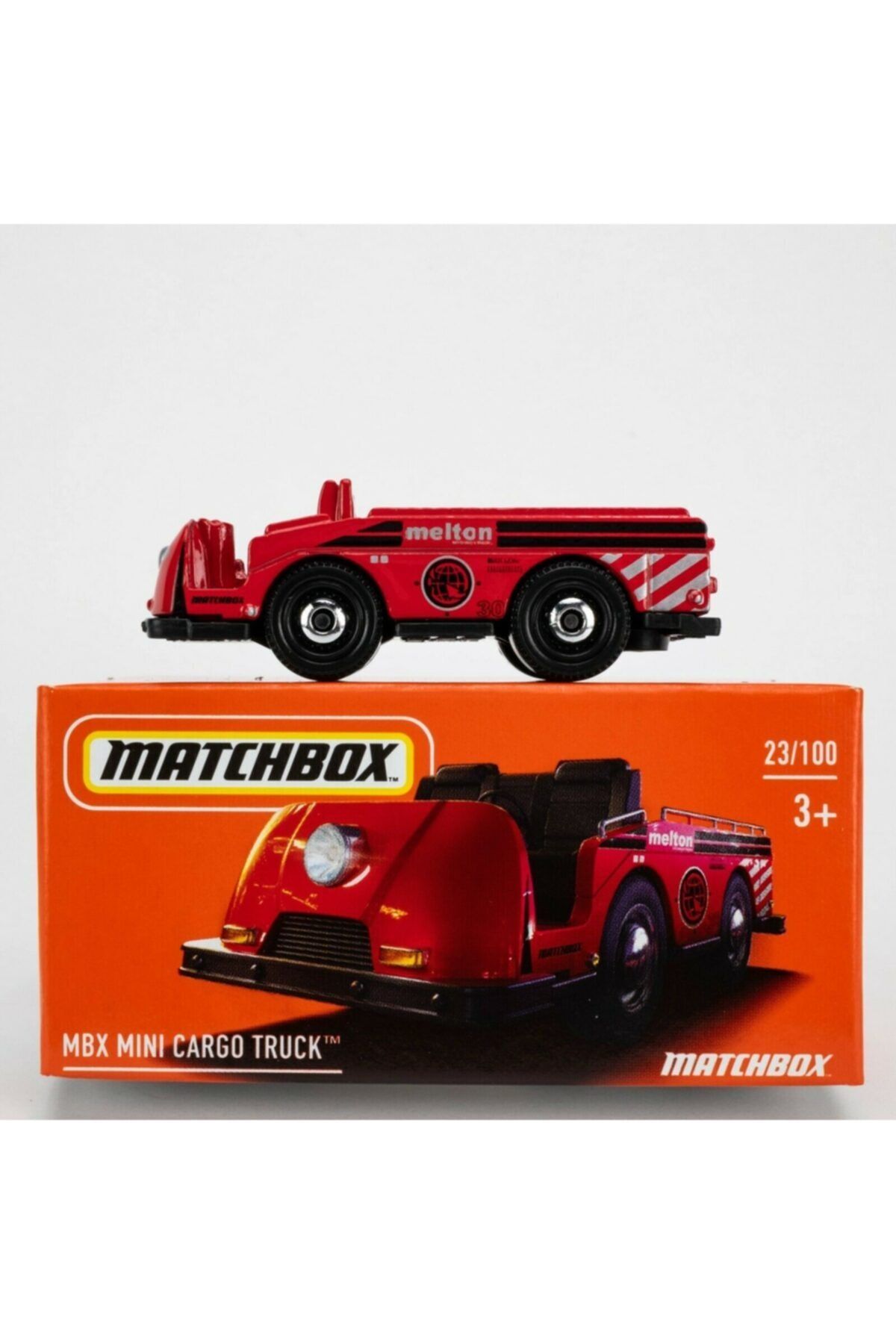 Matchbox Mbx Mini Cargo 1:64 Ölçek Marka 23/100