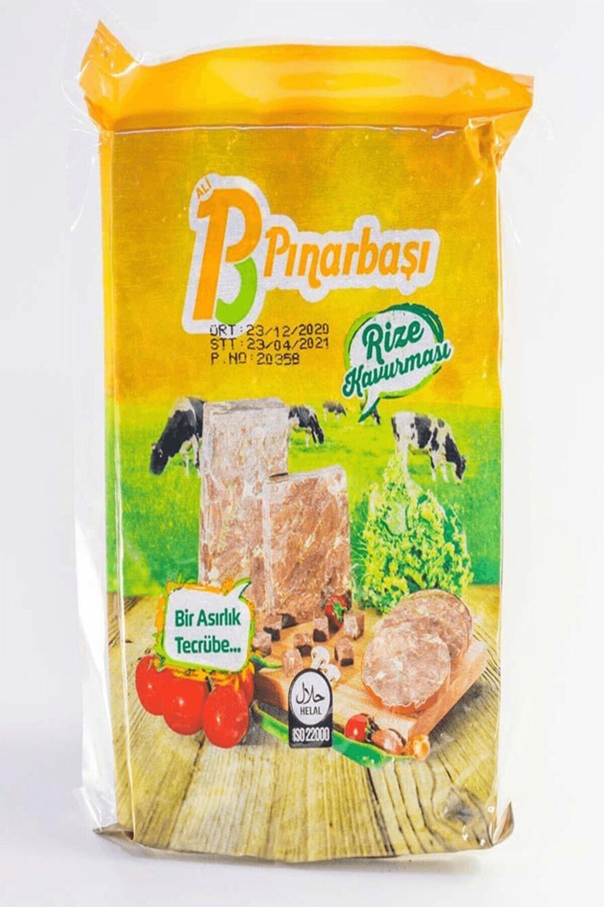 PINARBAŞI KAVURMA Pınarbaşı Rize Kavurması 500 gr