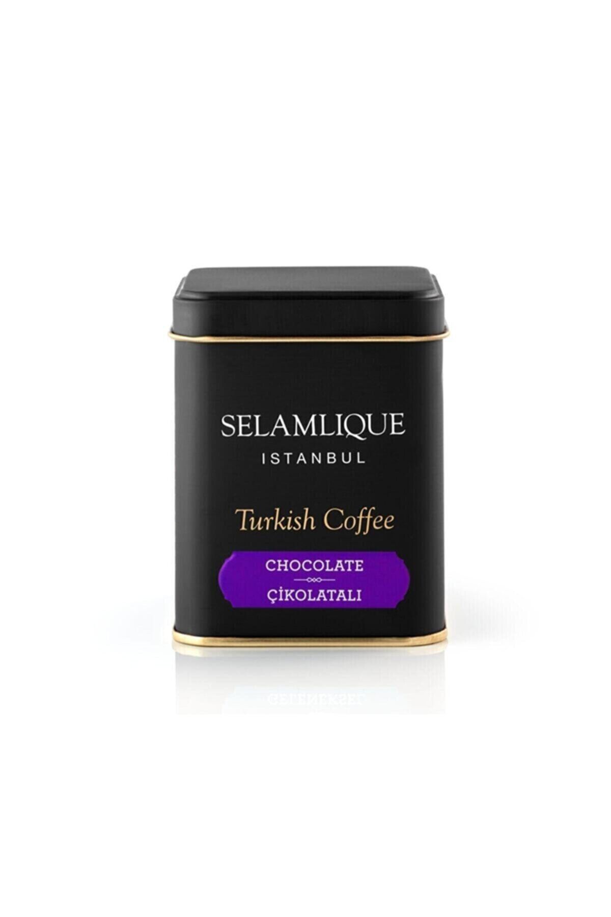 Selamlique Çikolatalı Türk Kahvesi 125 gr