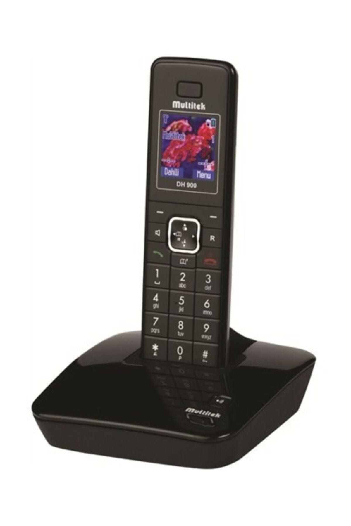 Türk Telekom Multitek Dh 900 Renkli Ekran Dect Telefon