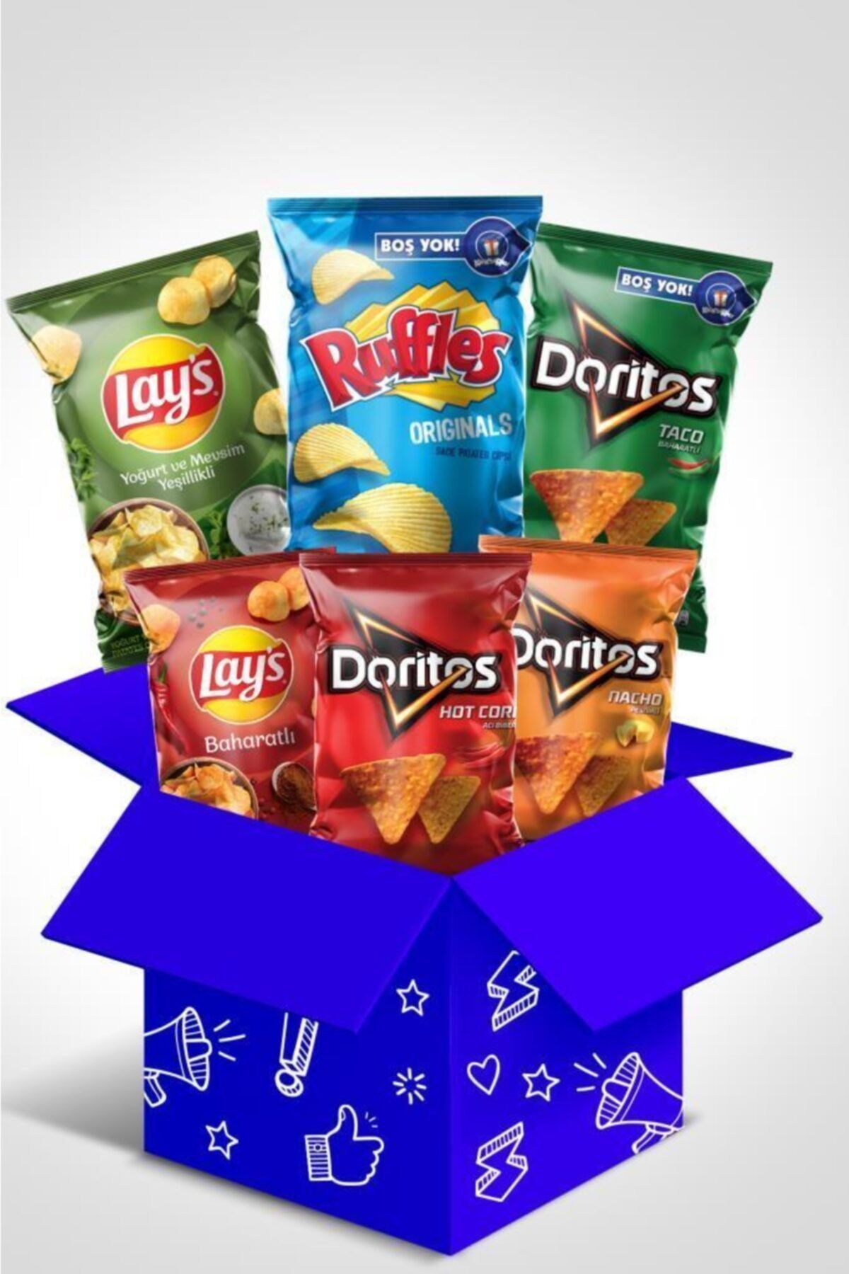 PepsiCo Gamer Cips Paketi (Lay’s, Ruffles, Doritos)