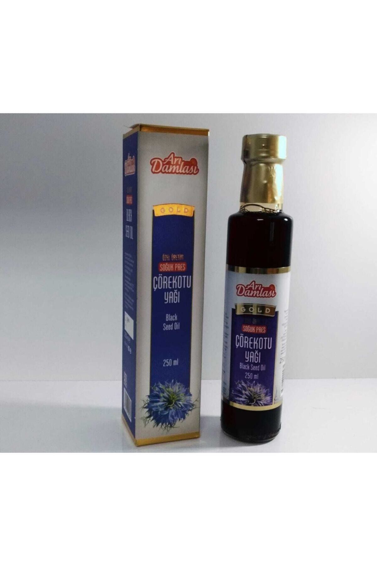 Arı damlası Soğuk Pres Çörekotu Yağı 250 Ml