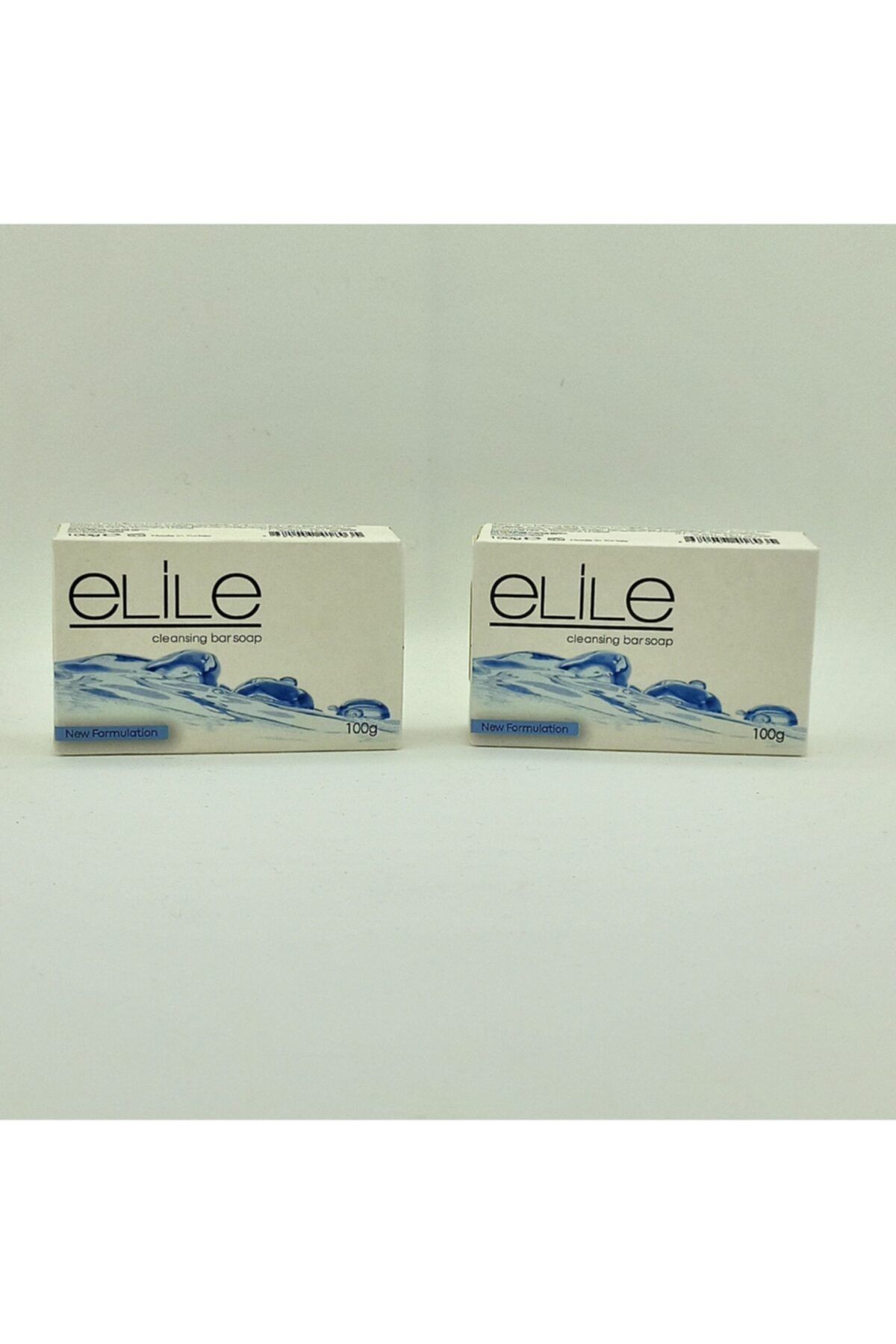 Elile Cleansing Bar Soap - Yağlı Ciltler Için Temizleyici Sabun / 100 Gr. (2 Adet)