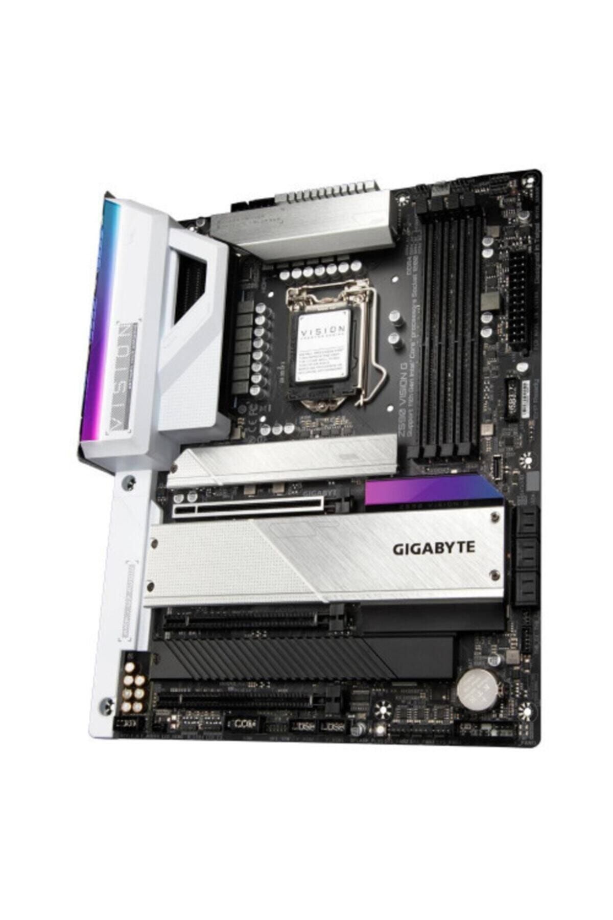 Gigabyte Gıgabyte Z590-vısıon-g Mab Intel Z590 Lga1200 Ddr4 2666mhz Hdmı