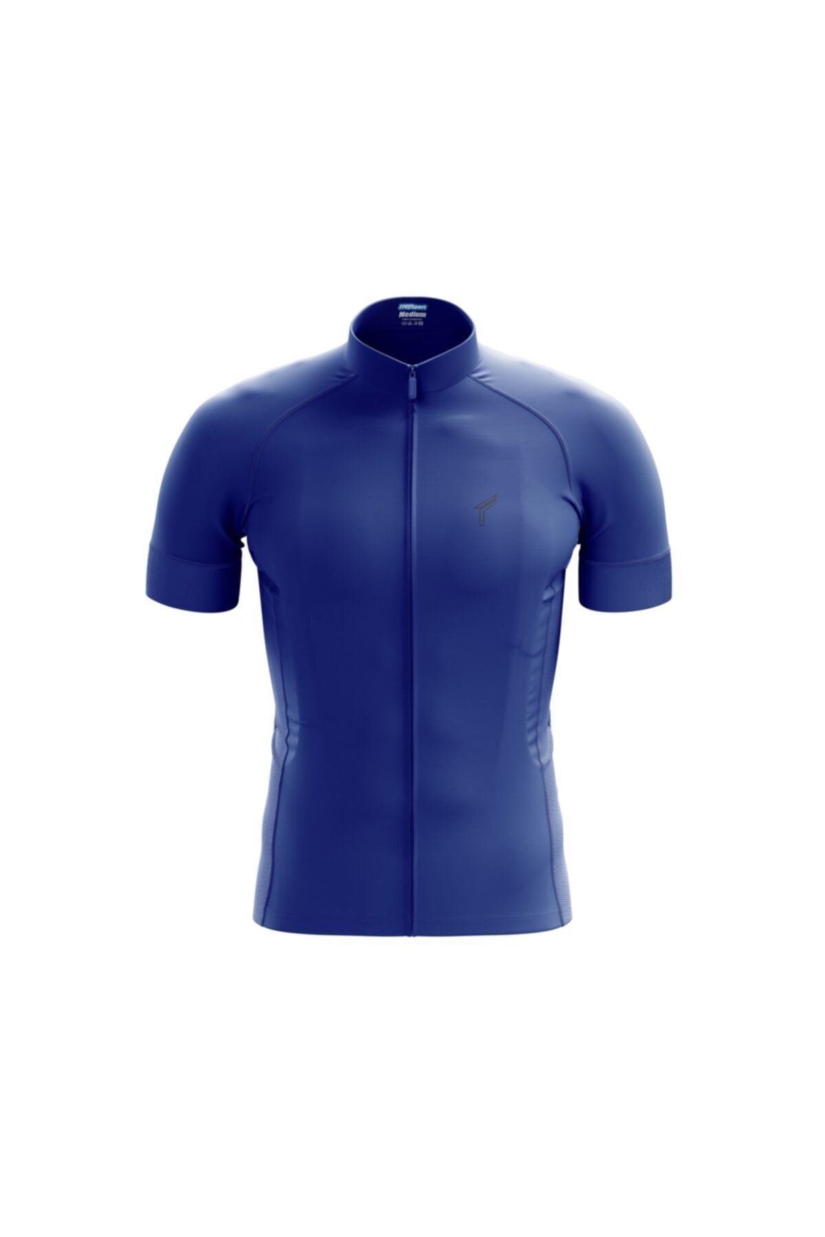 Freysport Saks Mavi Yazlık Kısa Kollu Bisiklet Forması