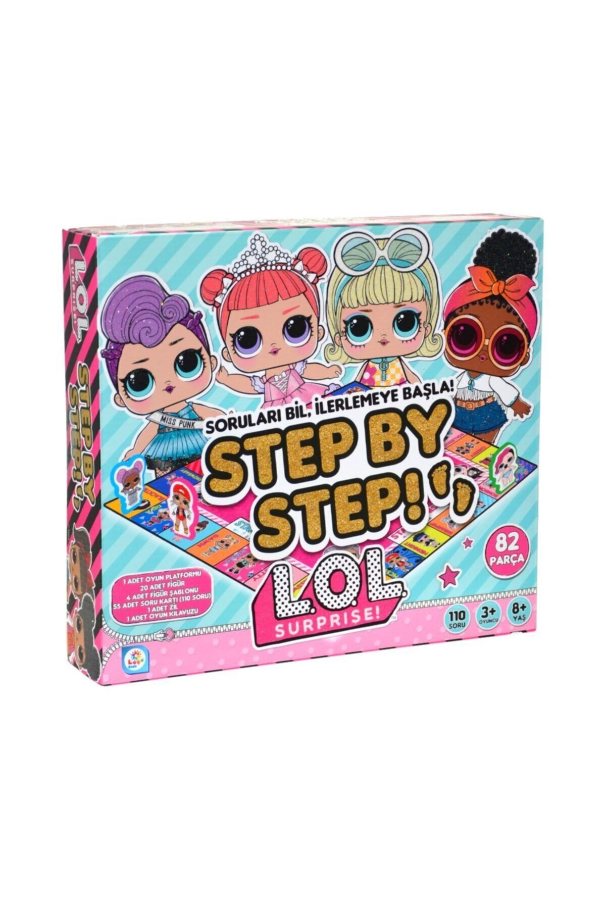 Lol 7654 Step By Step Bilgi Oyunu