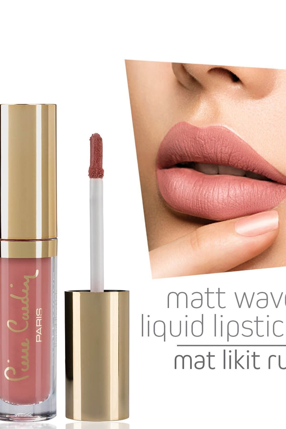 Royal Art Matt Wave Liquid Lipstick – Mat Likit Ruj - Raspberry