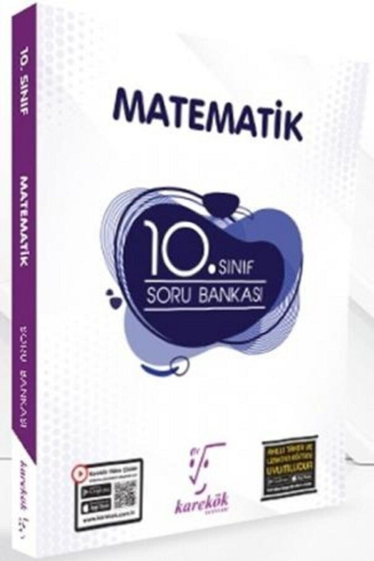 Karekök Yayınları Karekök 10. Sınıf Matematik Soru Bankası