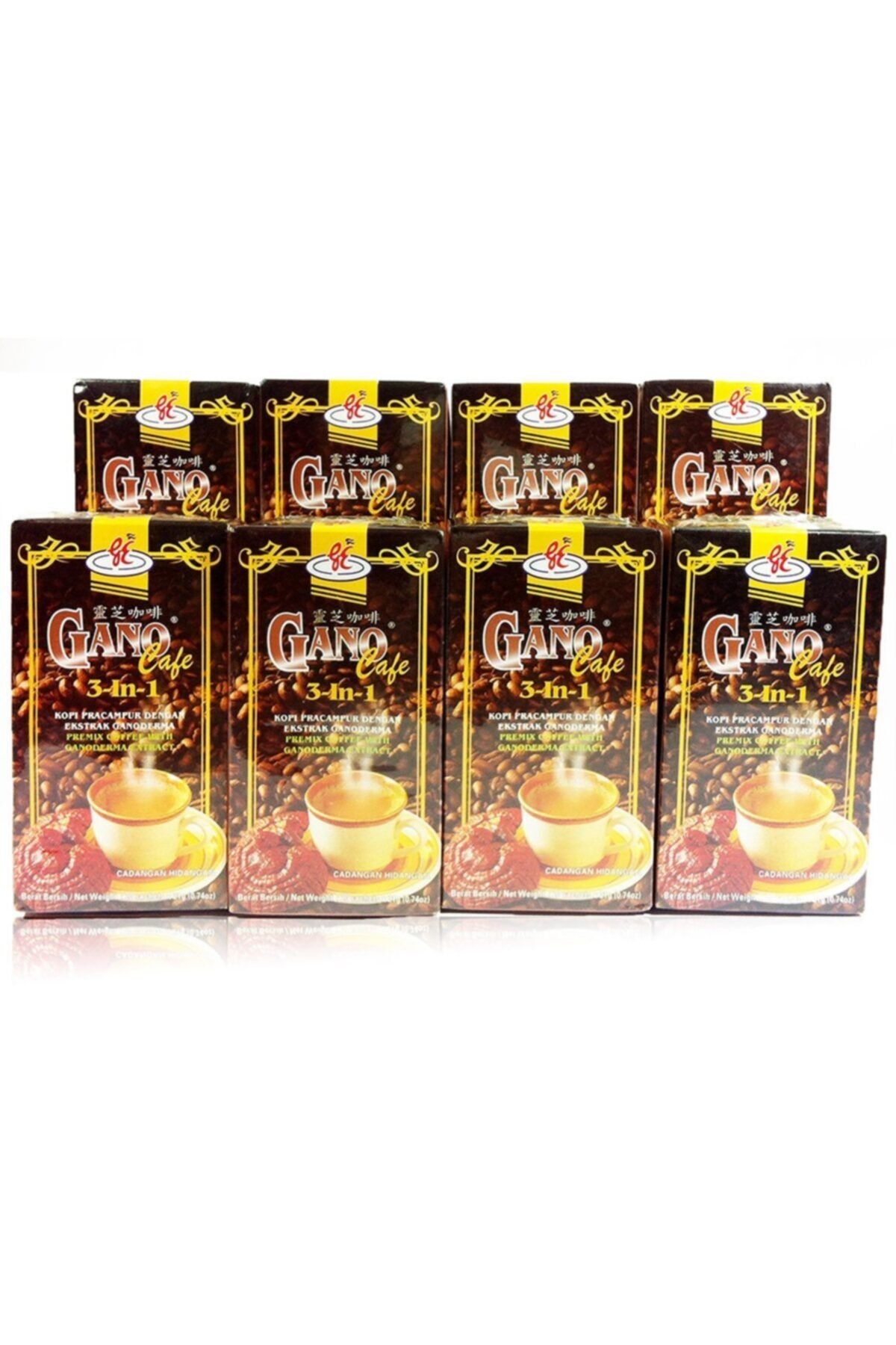 GanoExcel Ganoderma Gano 3 In 1 Cafffe 6 Kutu