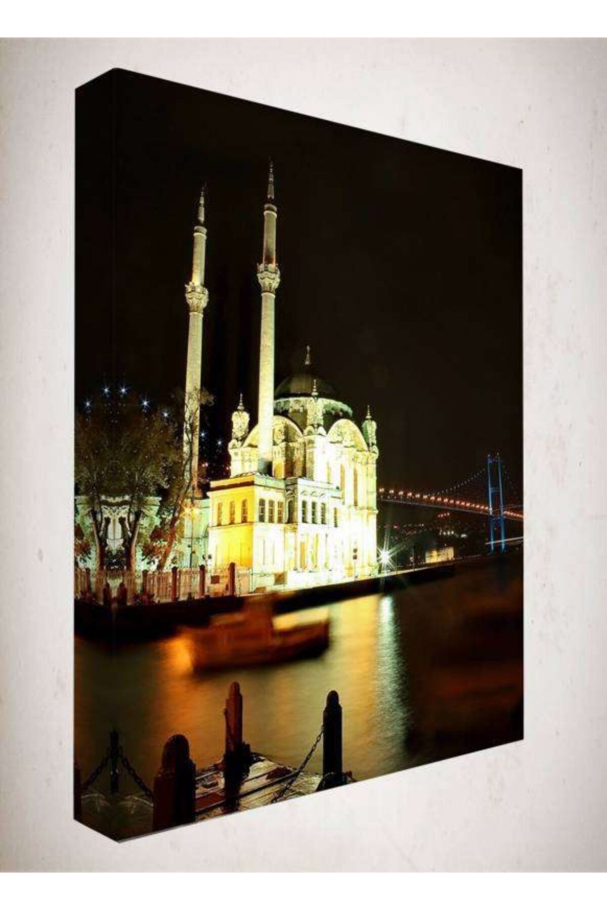 Lukas Kanvas Tablo - 50x70 Cm - Istanbul Resimleri - Ist42