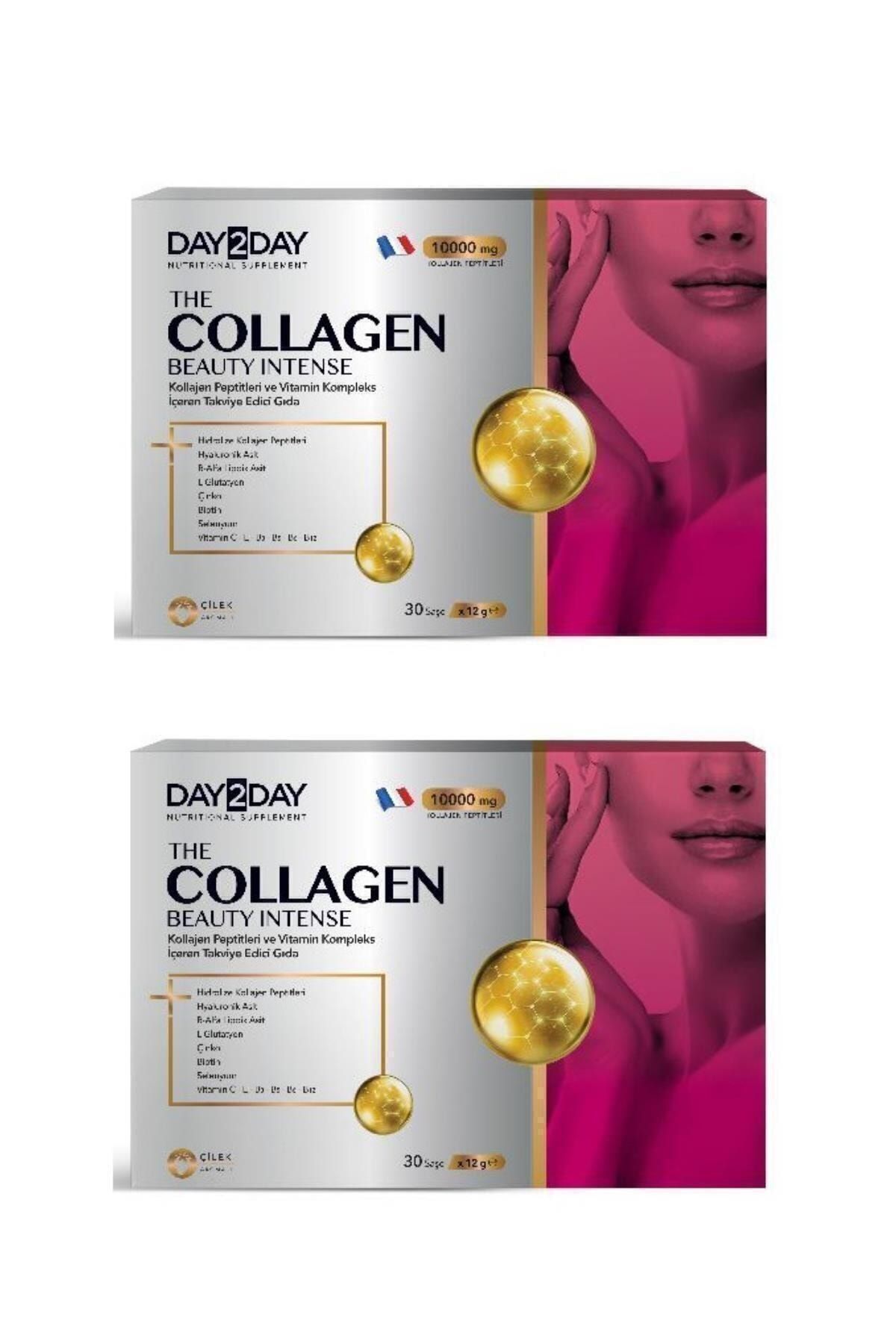 DAY2DAY 2 Adet The Collagen Beauty Intense 30 Saşe
