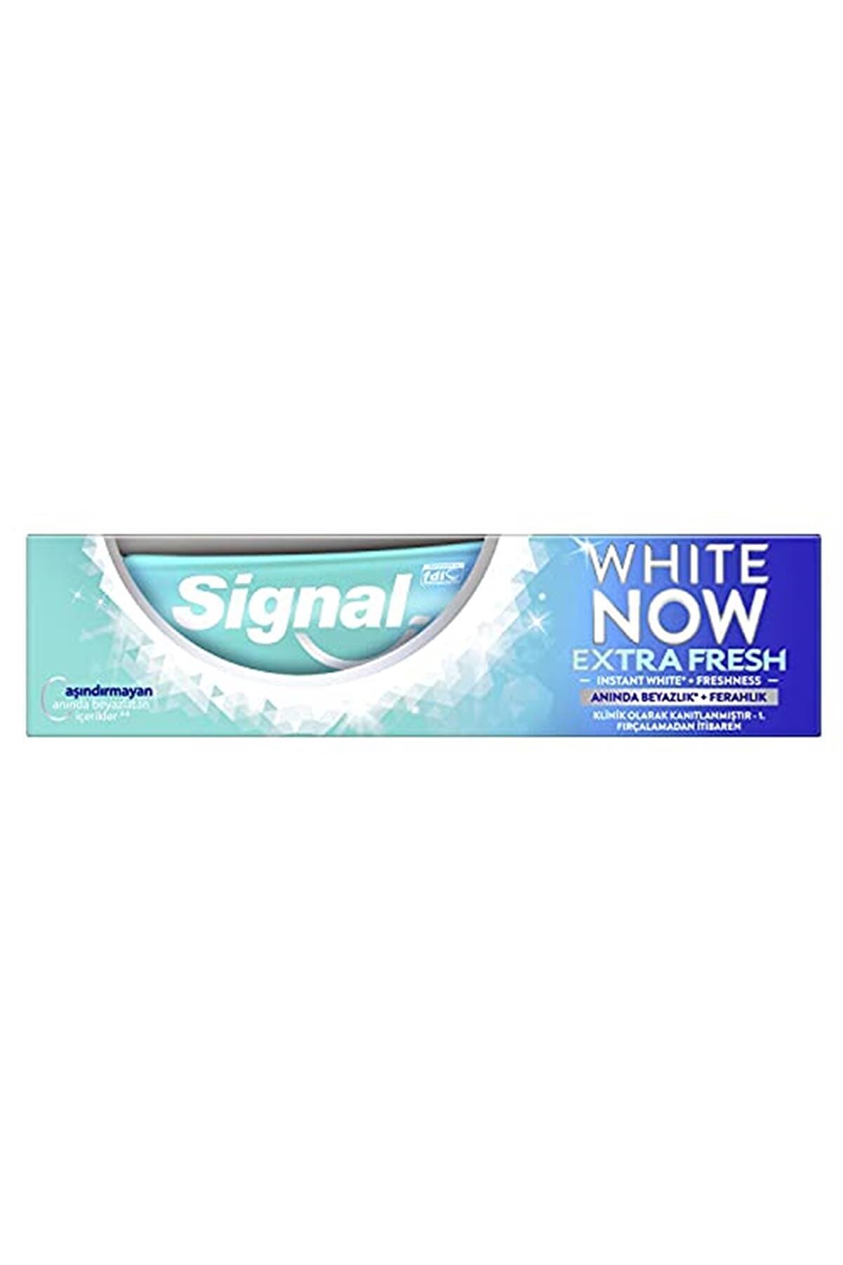 Signal Marka: White Now Extra Fresh Diş Macunu 75 Ml Kategori: Diş Macunu