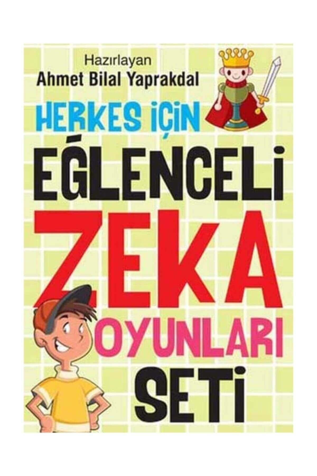 Uğurböceği Yayınları Herkes Için Eğlenceli Zeka Oyunları Seti (4 KİTAP TAKIM) Ahmet Bilal Yaprakdal