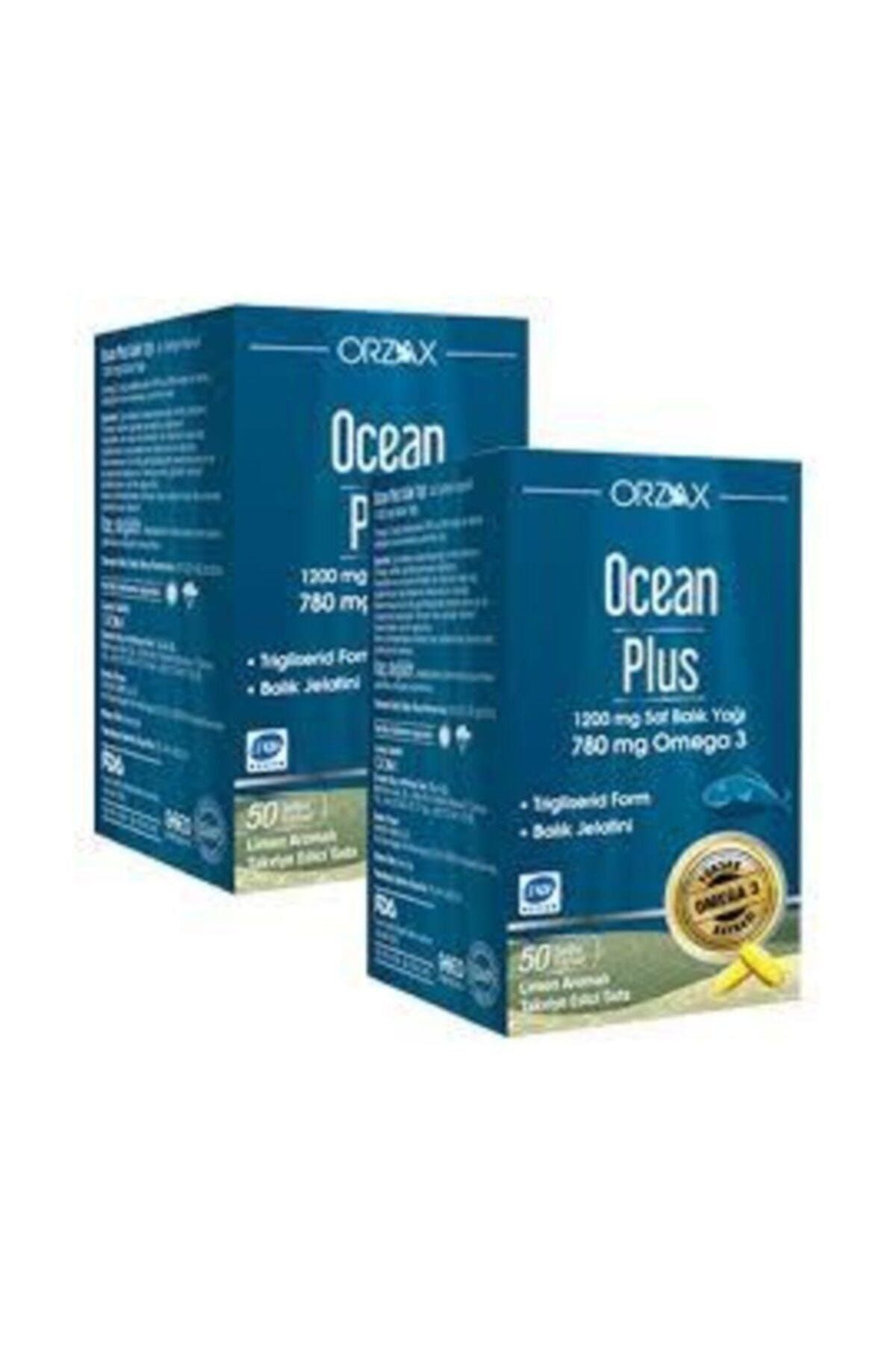 Ocean Plus Omega 3 1200mg 50 Kapsül 2 Adet