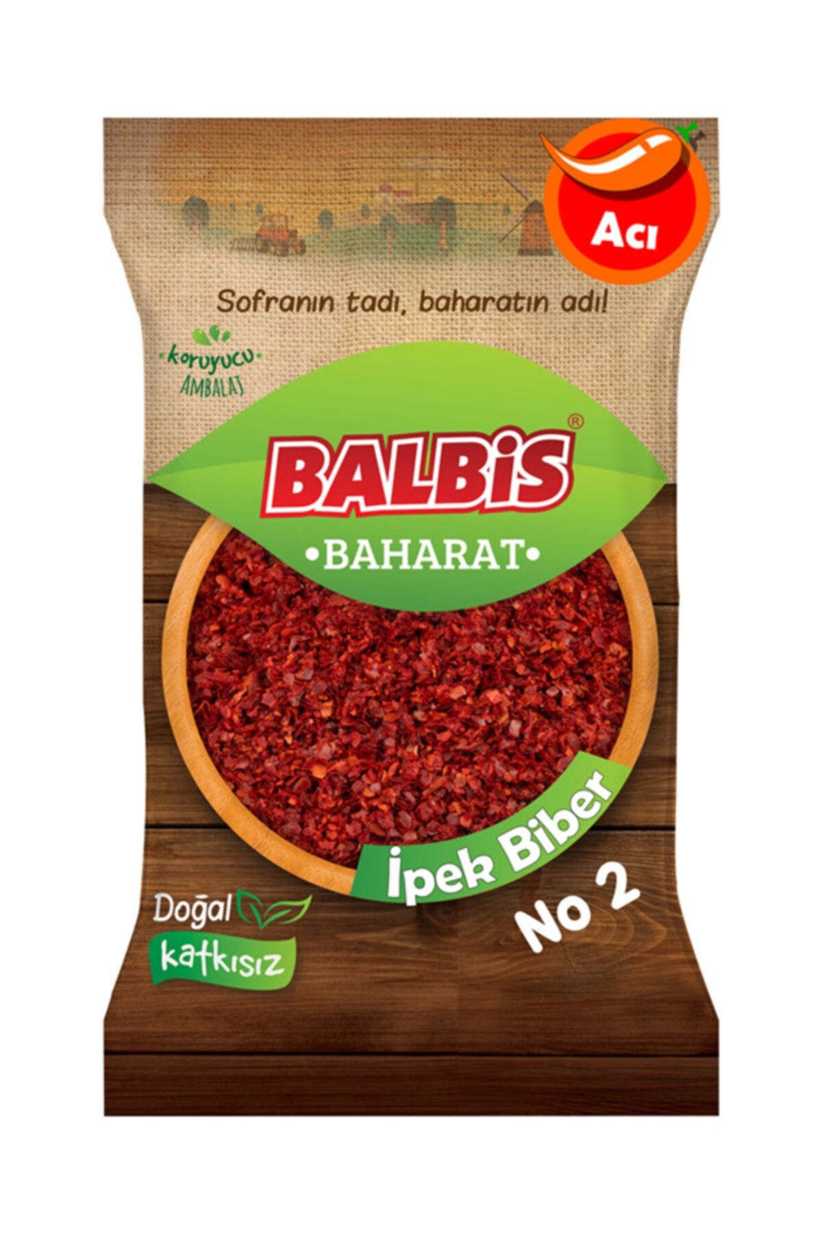 Balbis Ipek Biber No 2 1000 gr