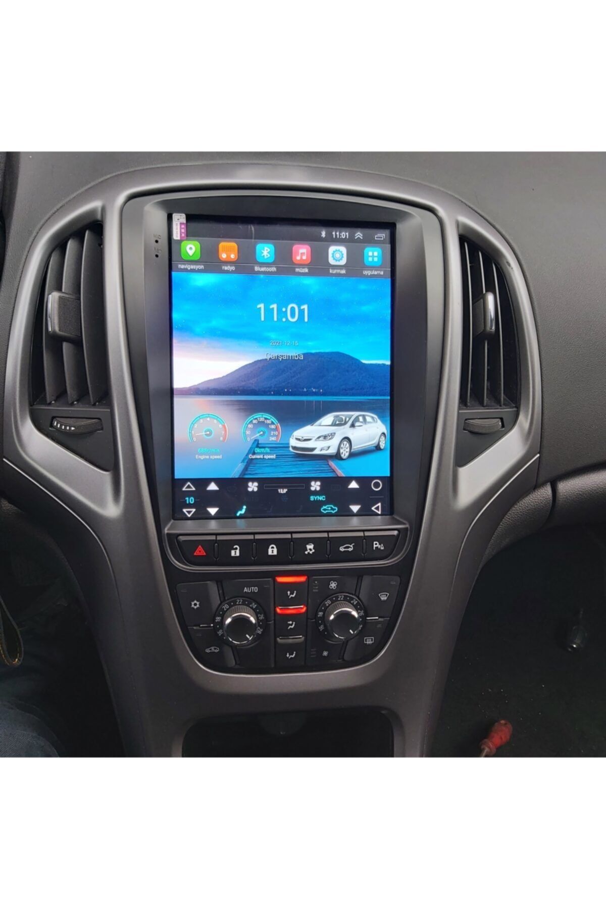 Navigold Opel Astra J Android Tesla Dsp'li Model J Kasa Uyumlu Görüntü Sistemi