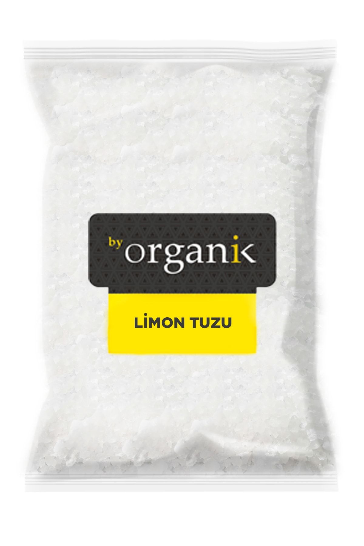 BY ORGANİK Limon Tuzu 500 gr ( Orjinal, Katkısız )