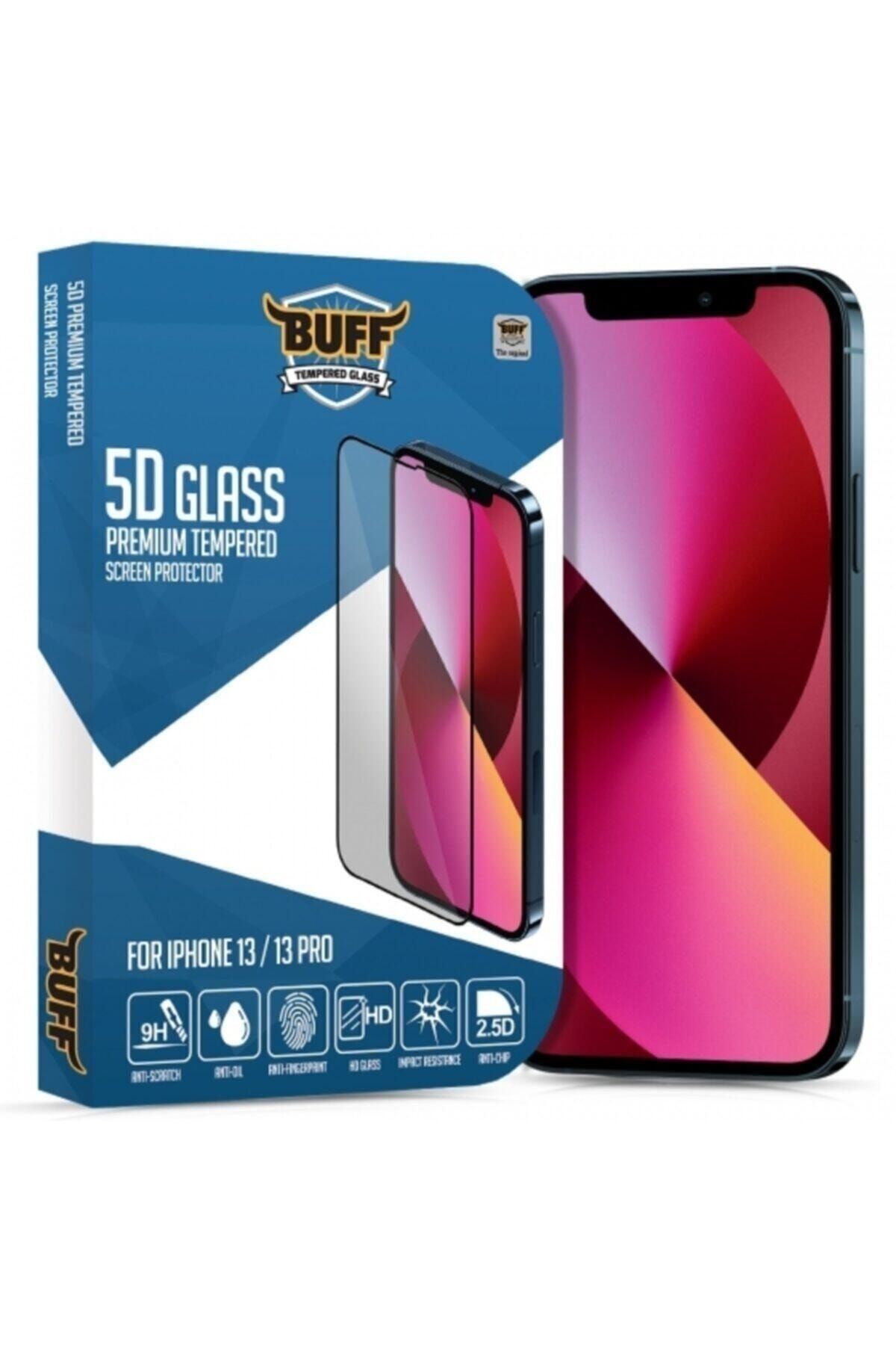 Buff Iphone 13/13 Pro 5d Glass Ekran Koruyucu