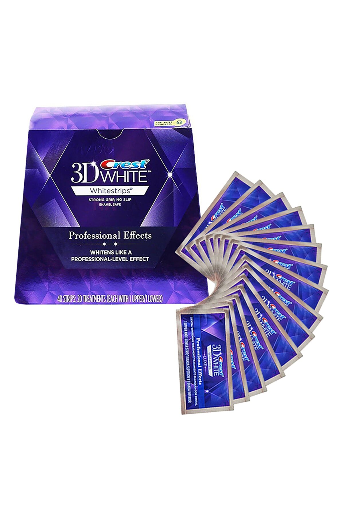 CREST 3d Whitestrips Professional Effects (15 Paket / 30 Bant)