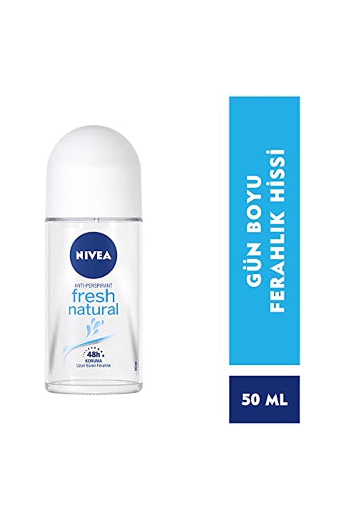 NIVEA Fresh Roll-On Deodorant 50   ml  Kadın