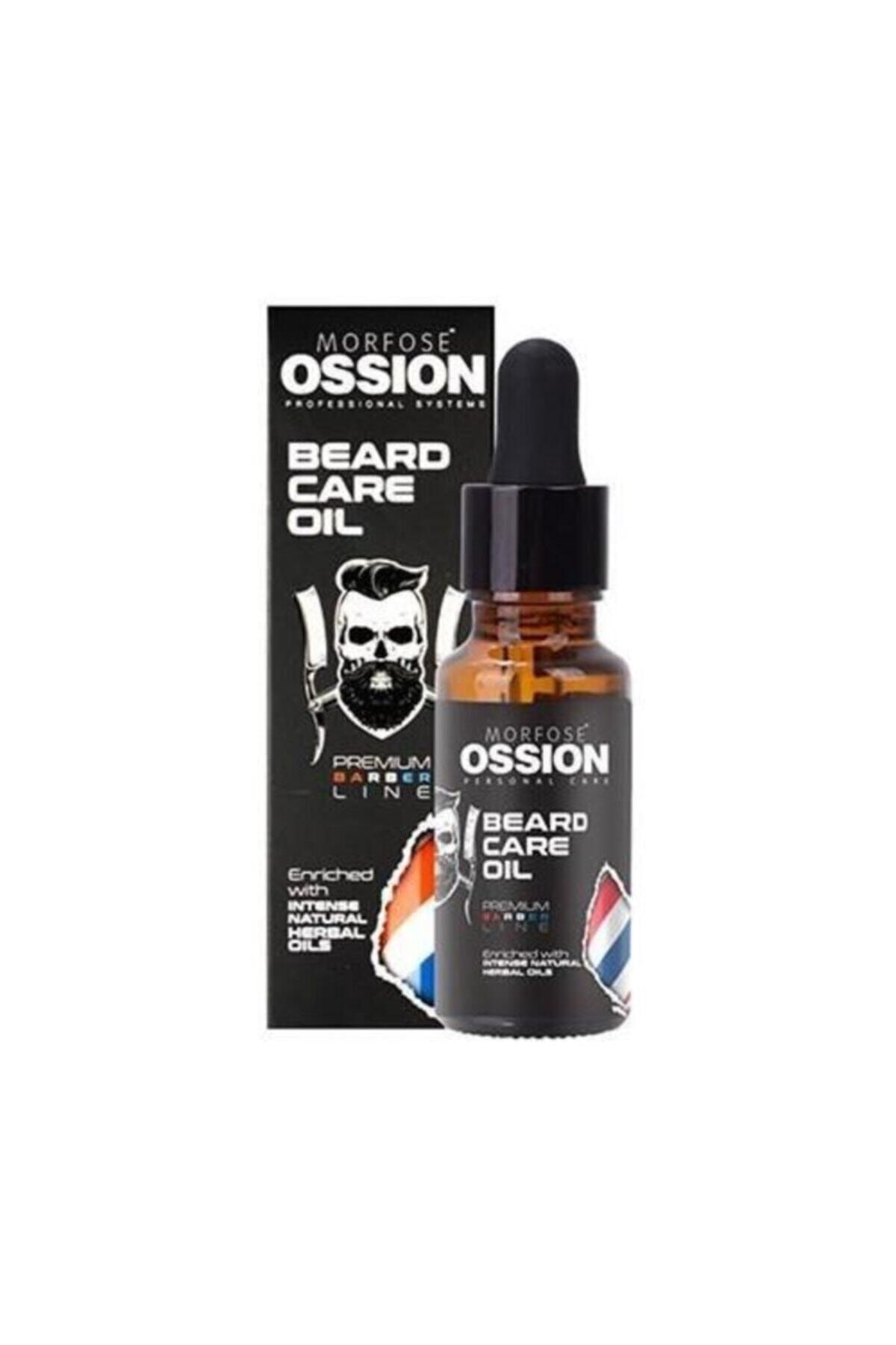 Morfose Ossion Premium Barber Line Sakal Yağı 20 ml