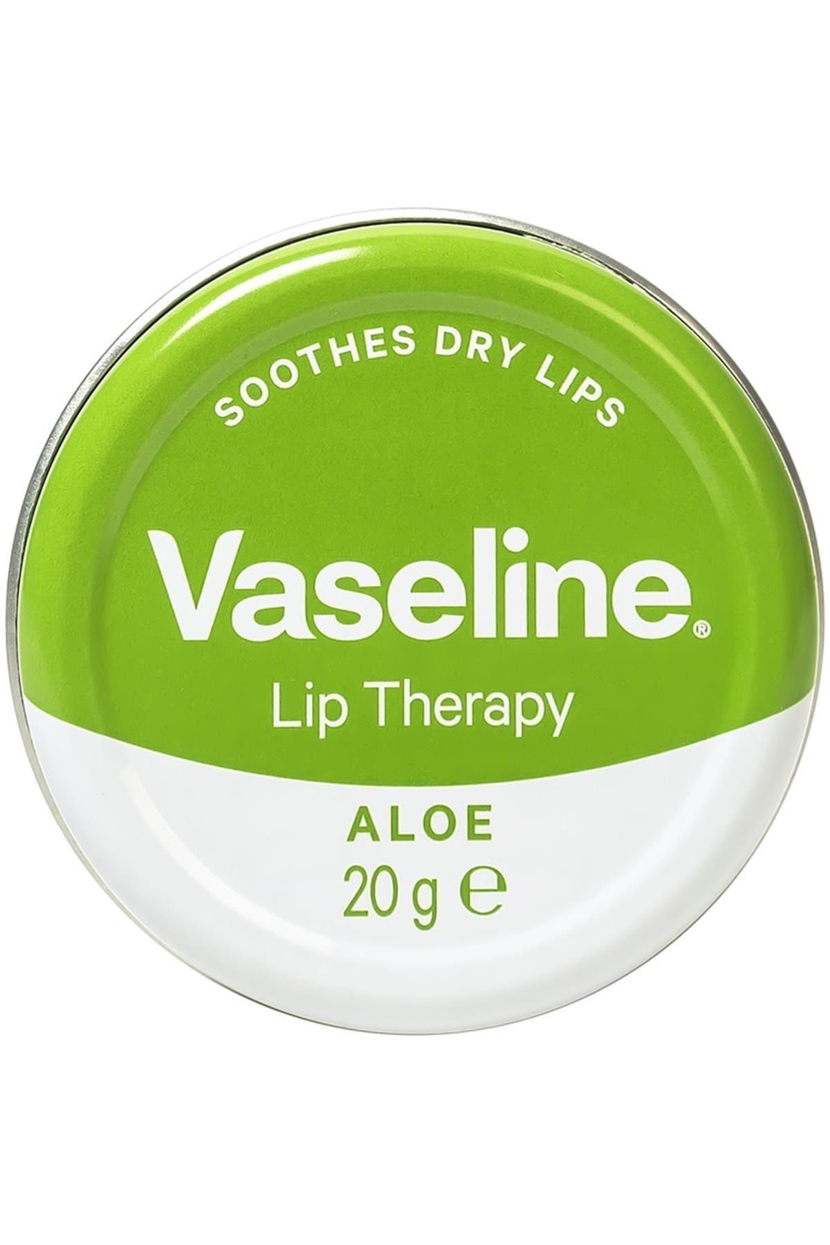 Vaseline Lip Therapy Aloe Vera Yumuşatıcı Dudak Kremi 20 Gr