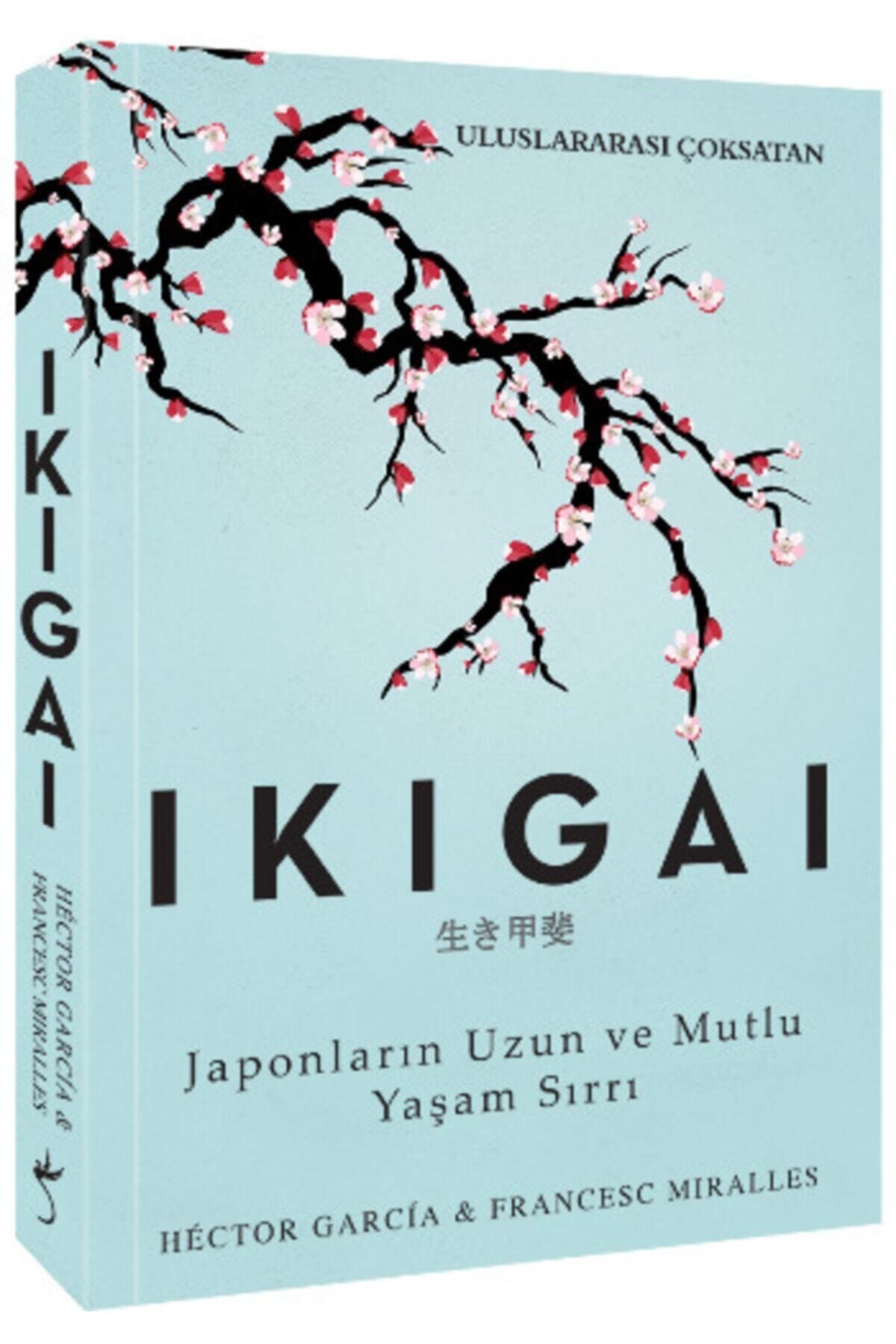 İndigo Kitap Ikigai - Japonların Uzun Ve Mutlu Yaşam Sırrı