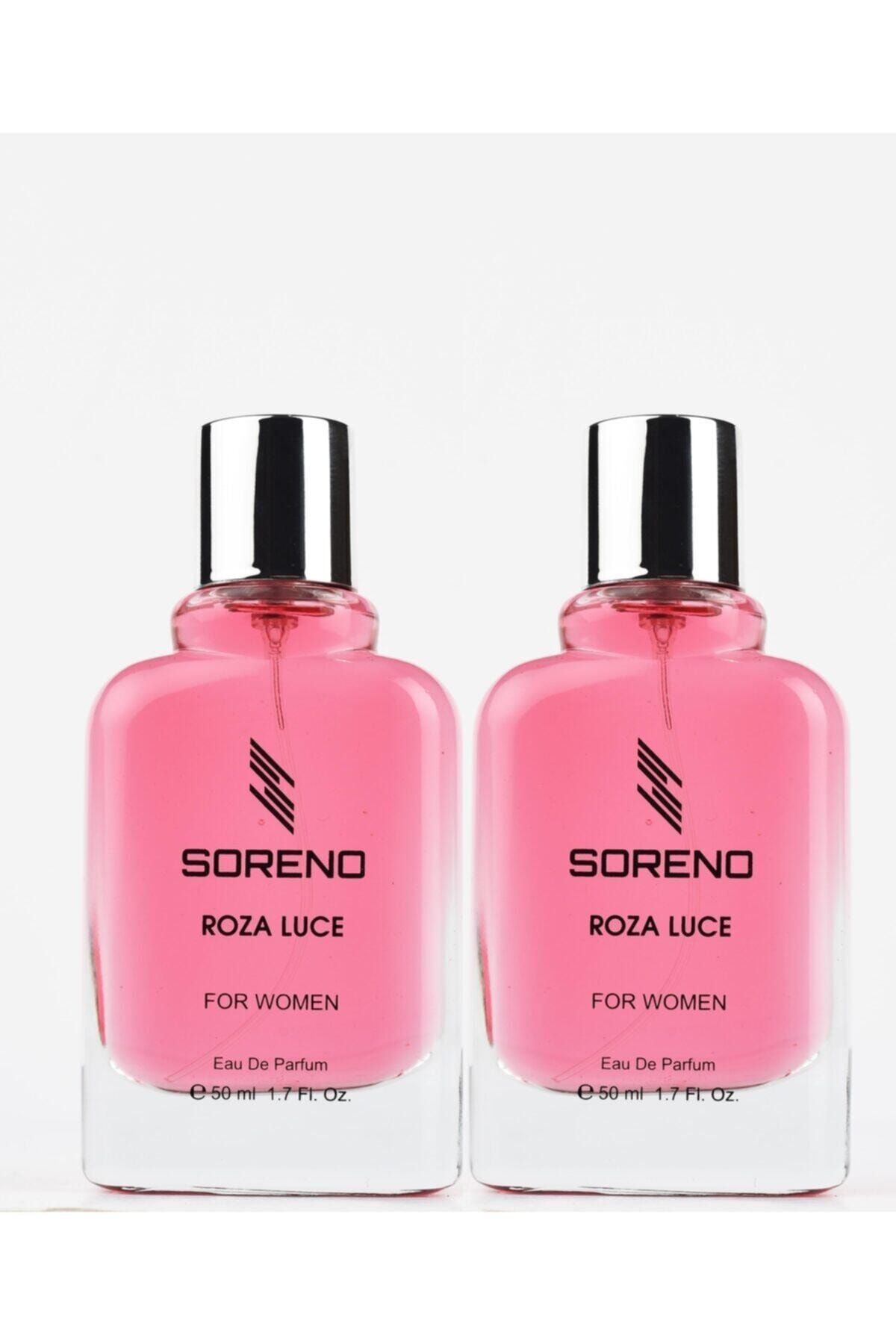 Soreno Roza Luce Edp 50 ml 2 Adet Kadın Parfüm