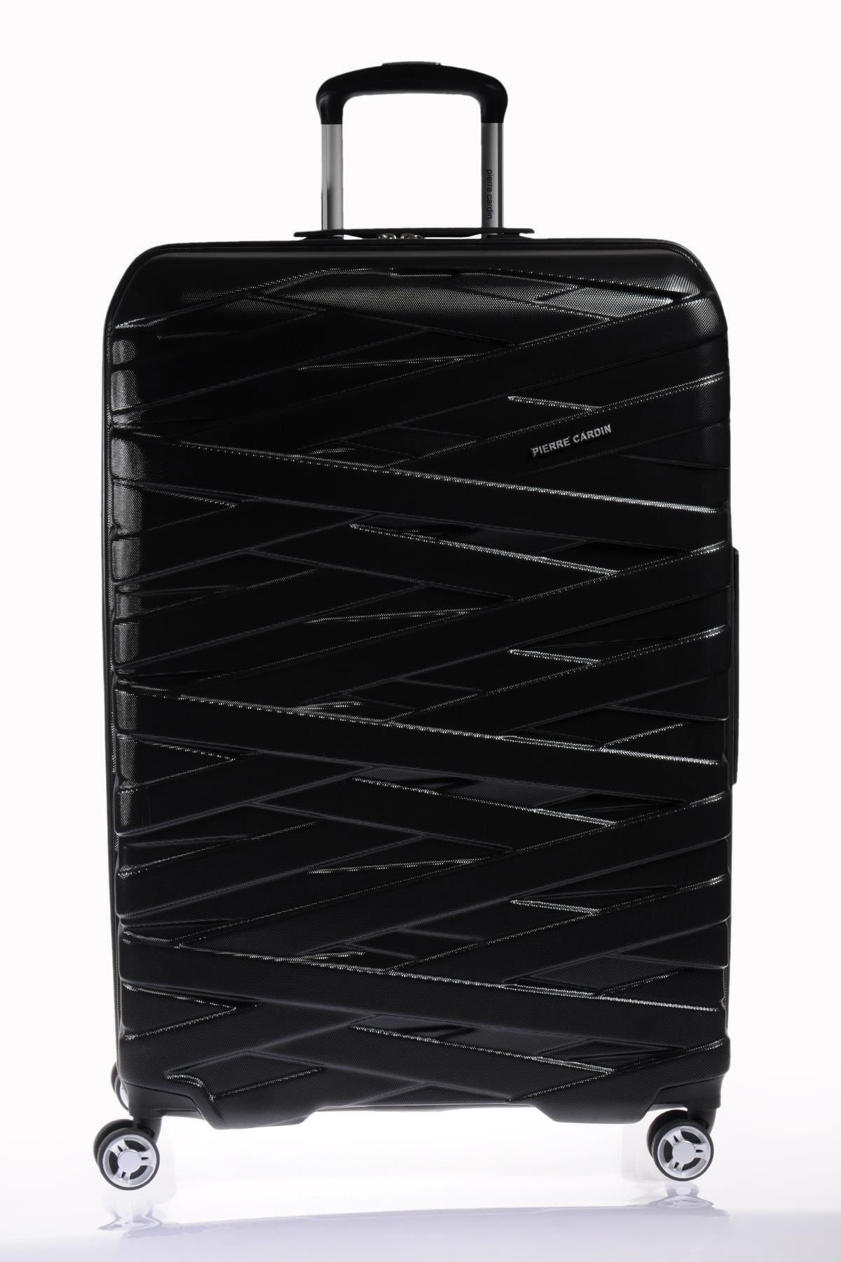 Pierre Cardin 04pc1401-01-s Siyah Unısex Büyük Boy Bavul