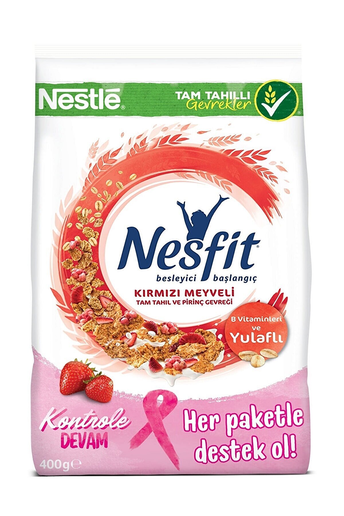 Nestle Nestle Kırmızı Meyveler Gevrek 400 Gr