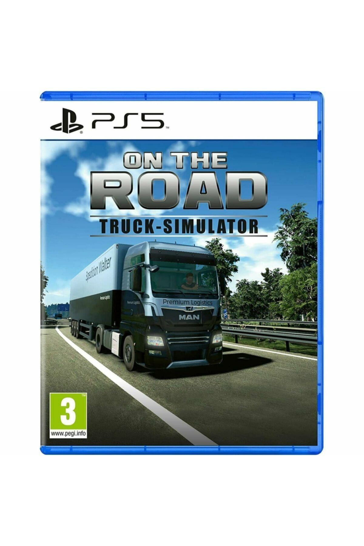 Aersoft On The Road Truck Simulator