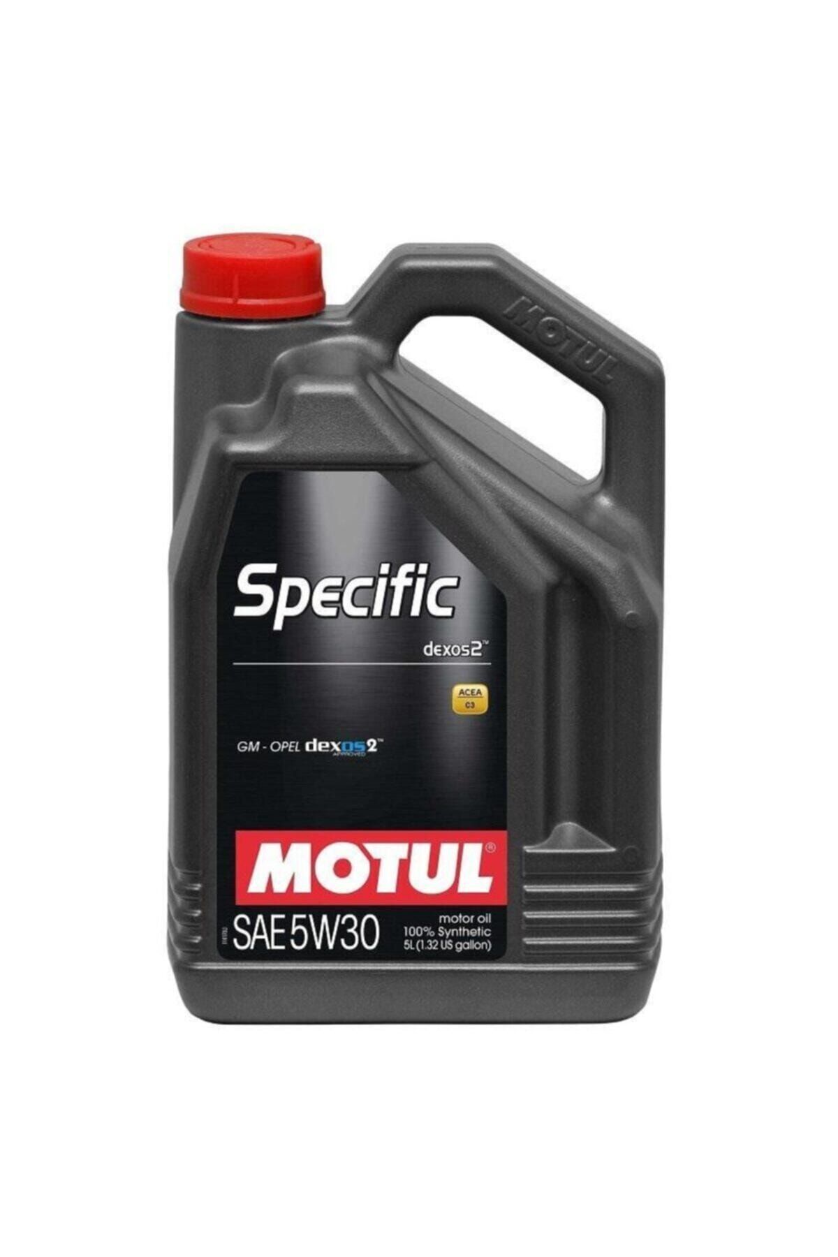 Motul Gm Opel Onaylı Specific Dexos2 5w30 5 Litre