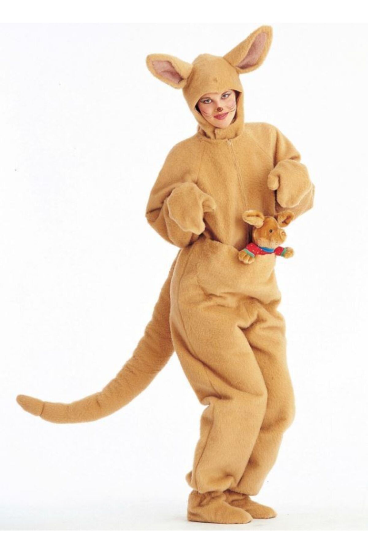 MY Kostüm Unisex Yetişkin Kanguru Kostümü