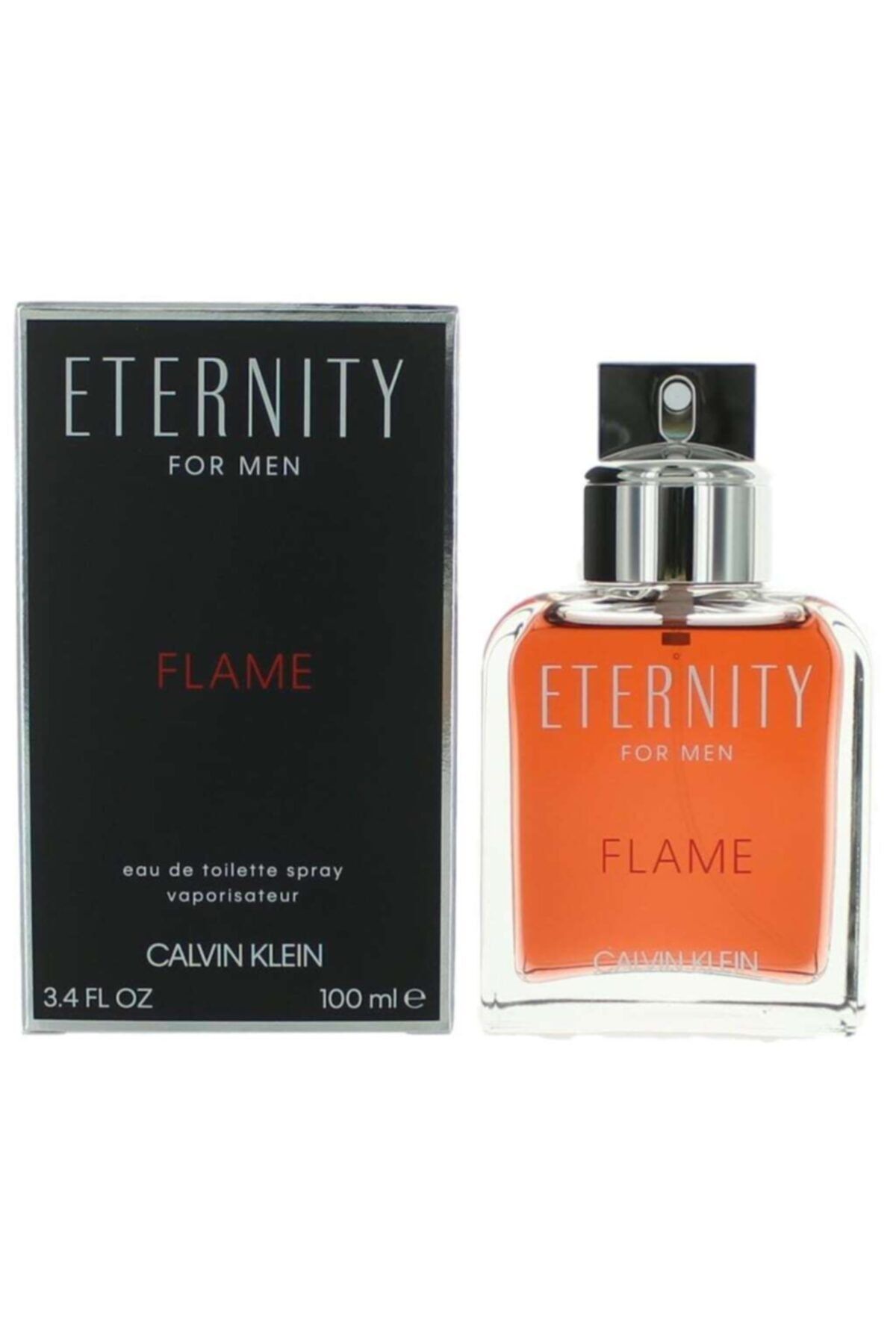 Calvin Klein Eternity Flame Edt 100 ml Erkek Parfüm 3614225670435