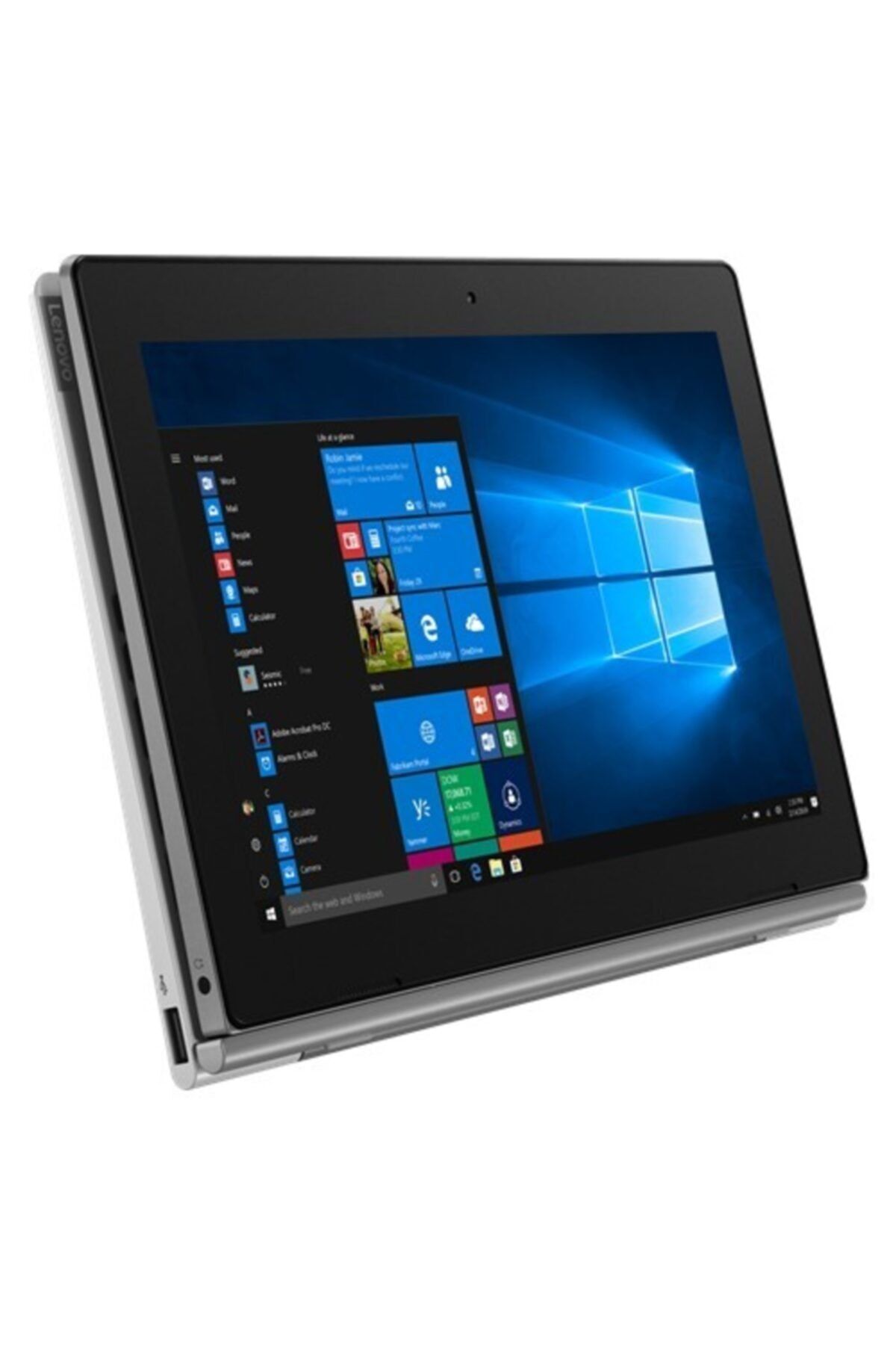 LENOVO Ideapad D330-10ıgm 8gb 128gb Emmc Windows 10 Pro Ips 10.1" Gri Tablet 81h300mntx