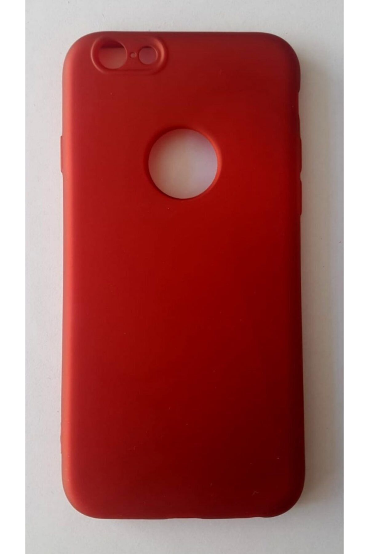 Elite Iphone 6-6s Rubber Case Yumuşak Slikon Kılıf Tam Orjinal Kalıp