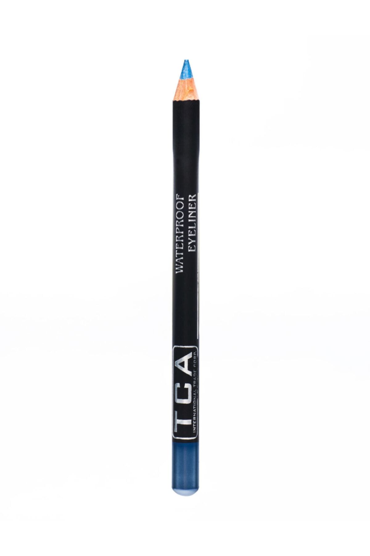 TCA Studio Make Up Suya Dayanıklı Koyu Mavi Göz Kalemi - Waterproof Eyeliner Royal Blue 8697581981037