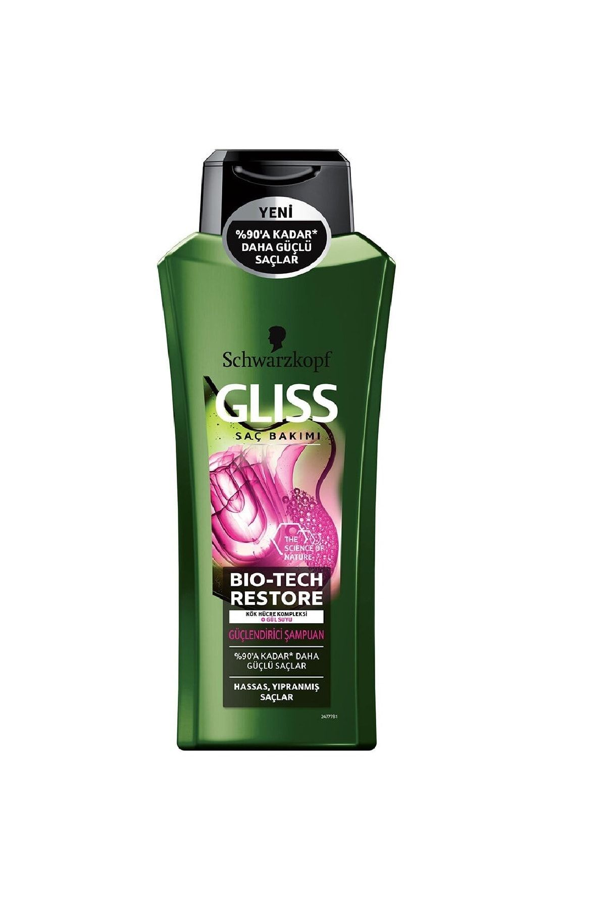 Gliss Bio-Tech Güçlendirici Şampuan 360 ml