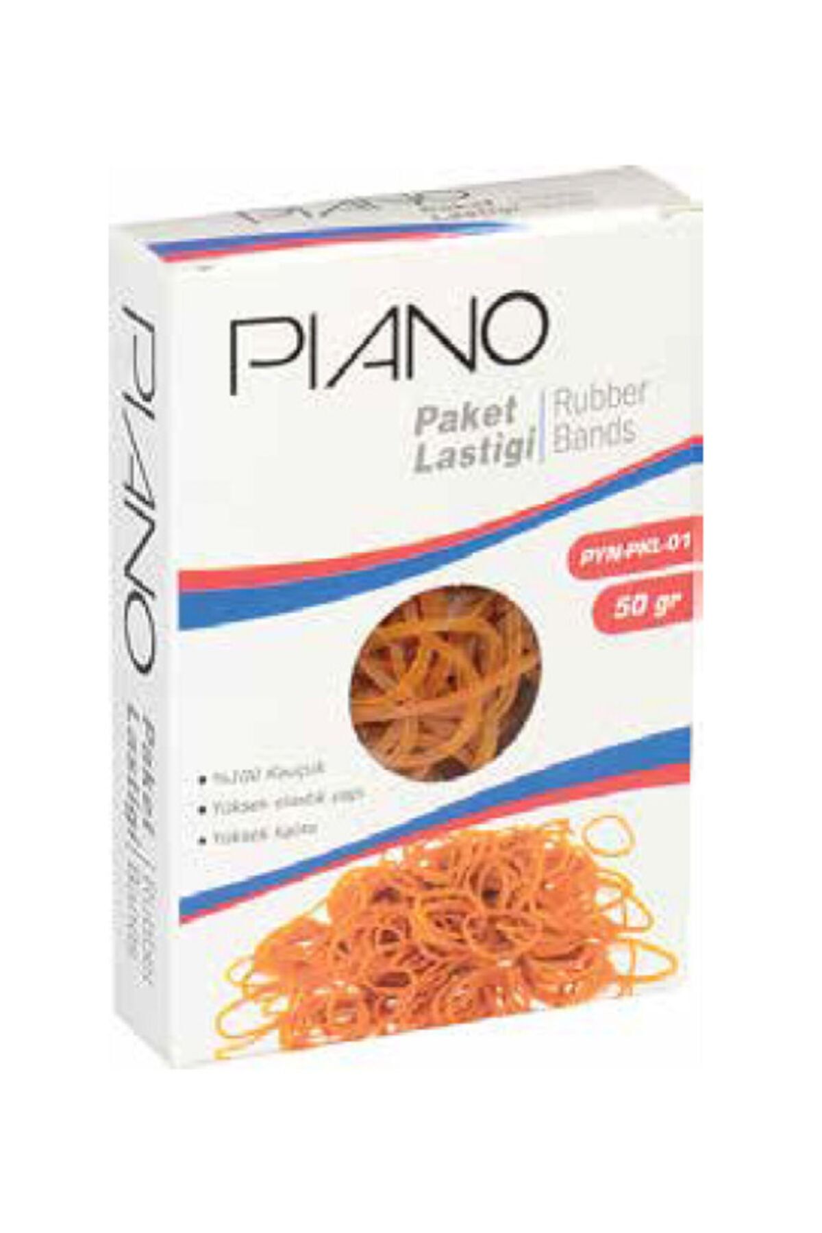 Piano Ambalaj Paket Lastiği 50 gr