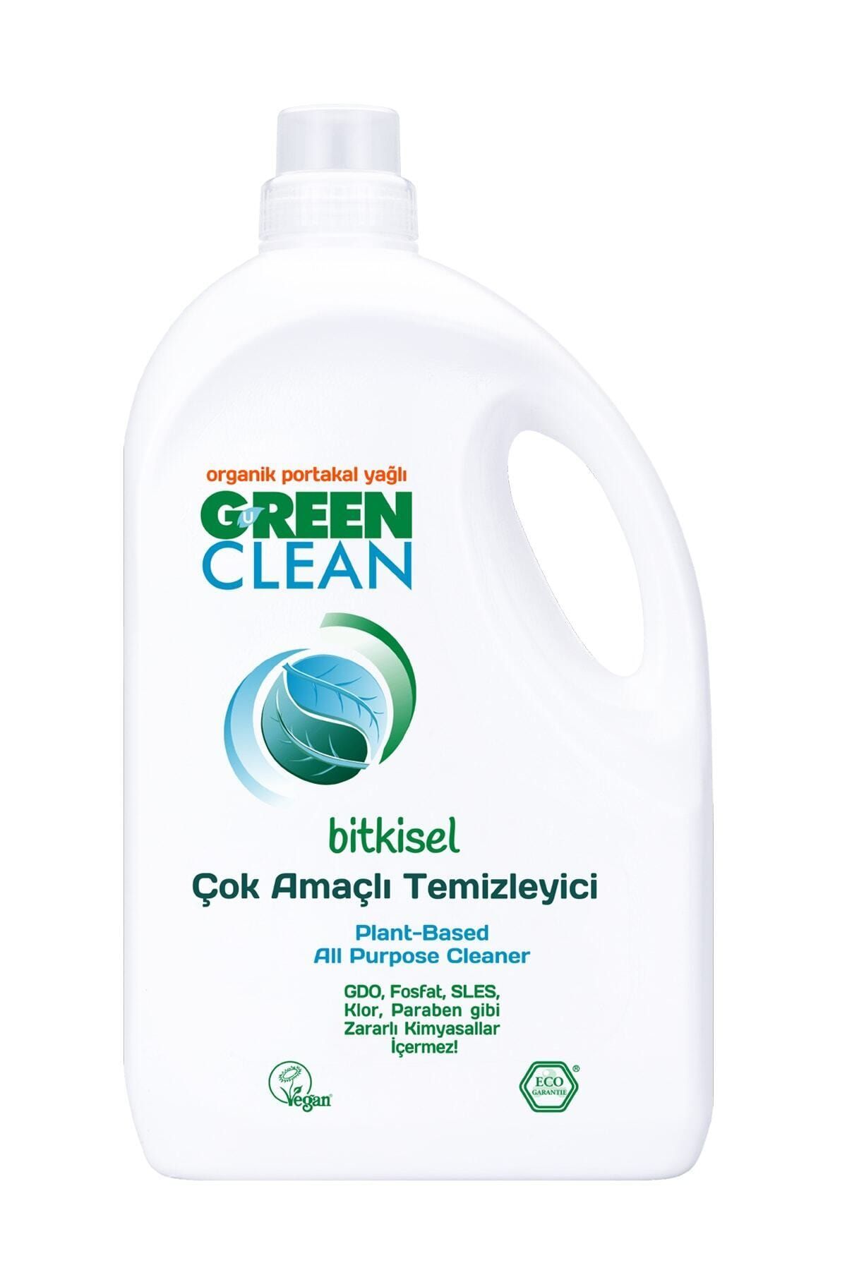 Green Clean Organik Çok Amaçlı Yüzey Temizleyici 2750 ml