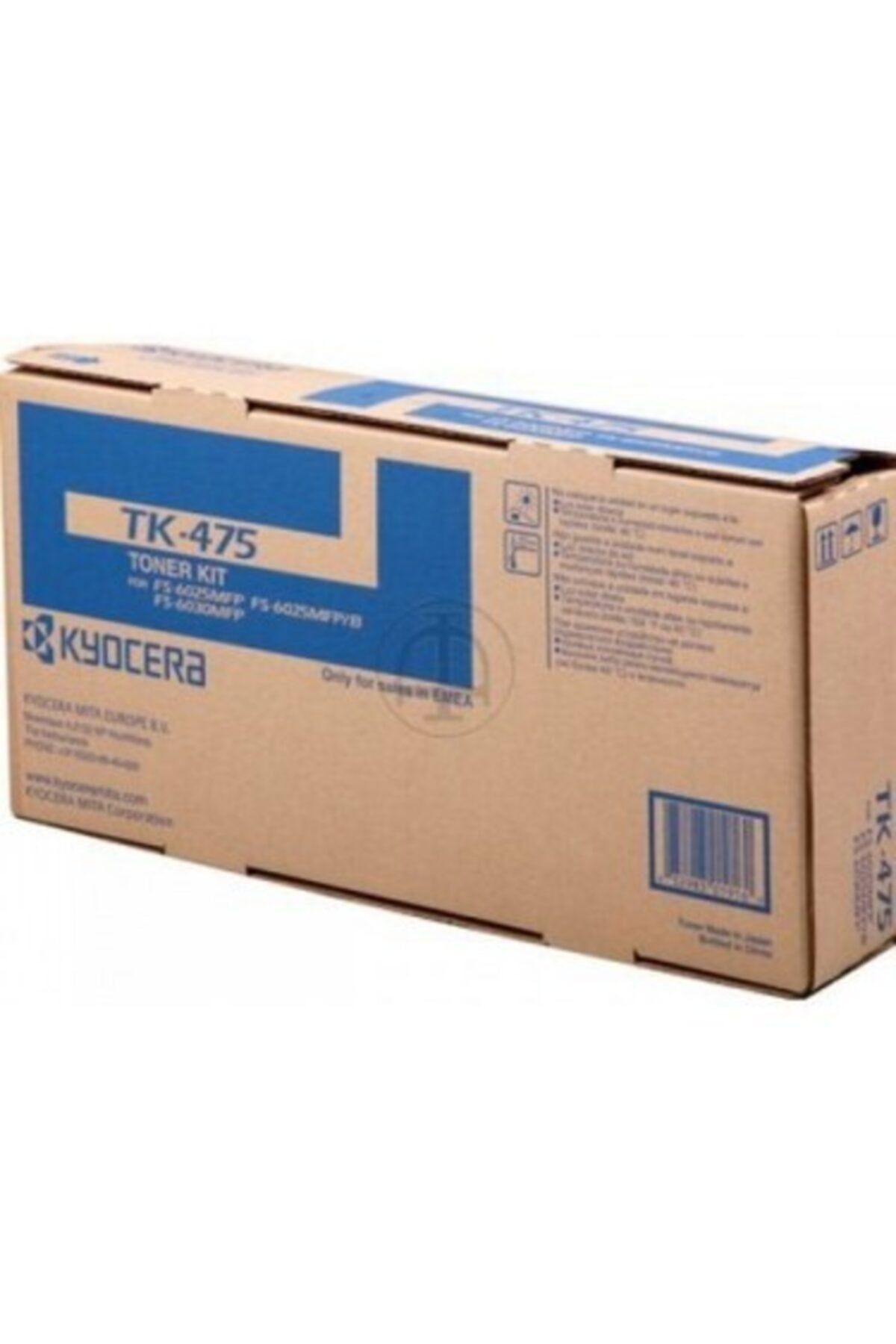 Kyocera Tk475 Muadil Toner