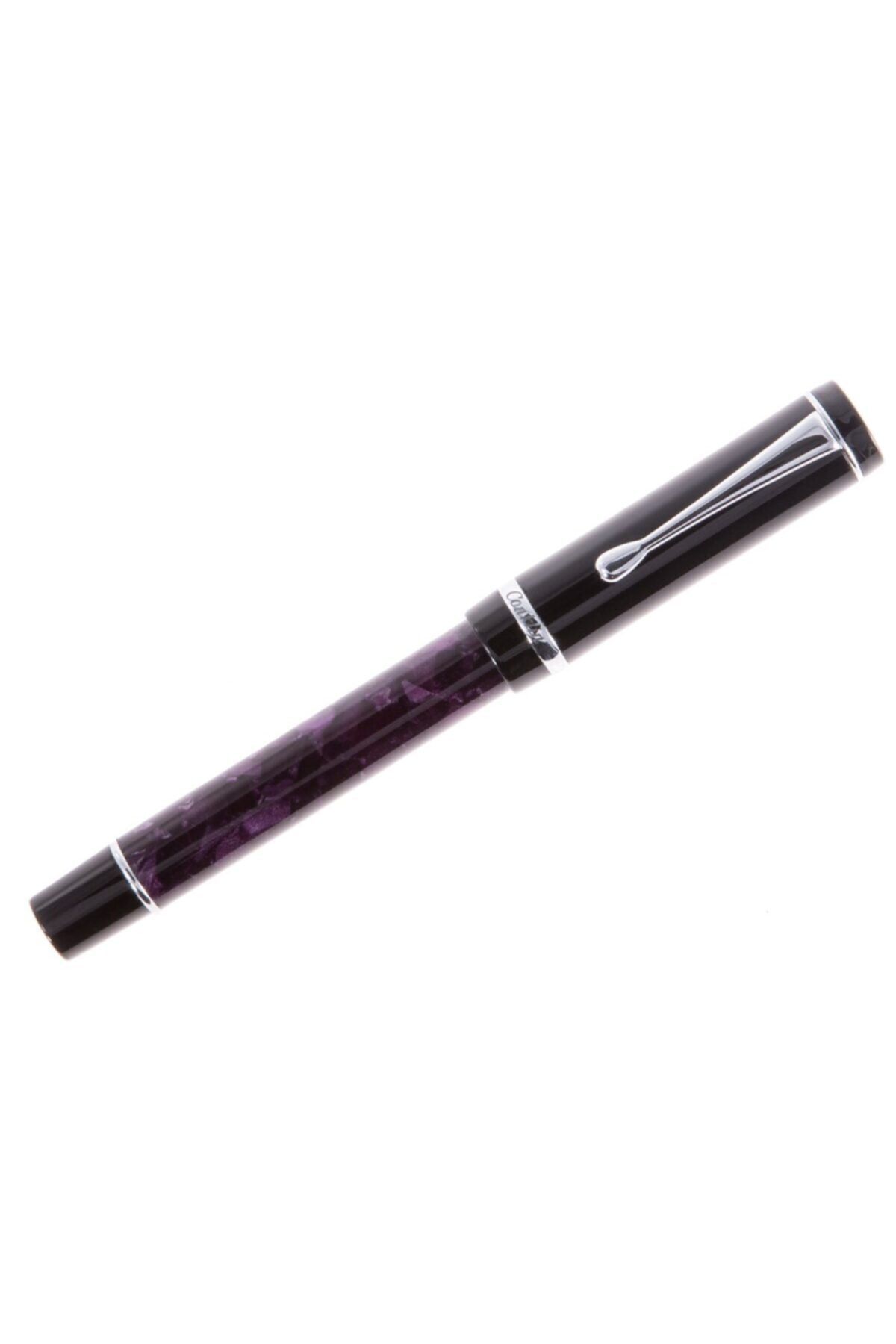 Le Color Conklin Duragraph Fountain Pen Purple Nights - M