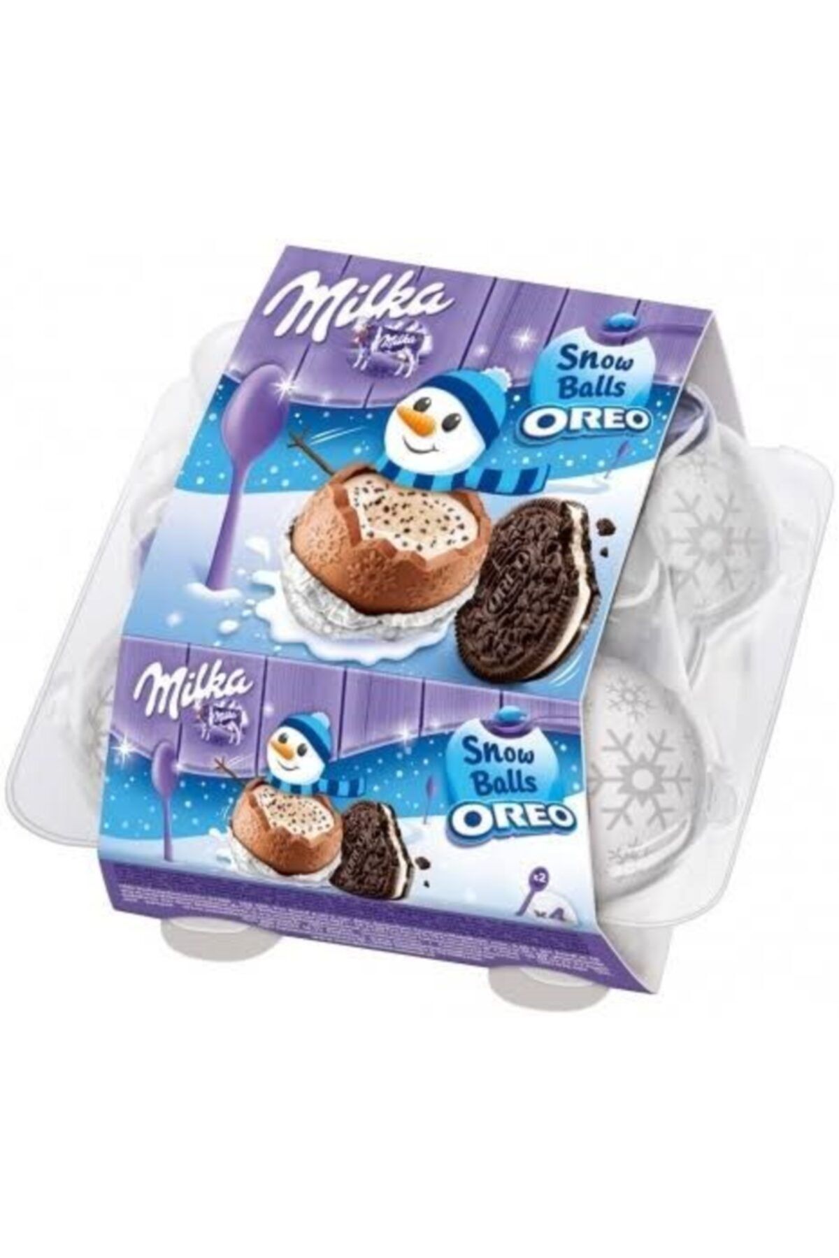 Milka Snow Balls Oreo 112 gr  8 4 X 28 gr